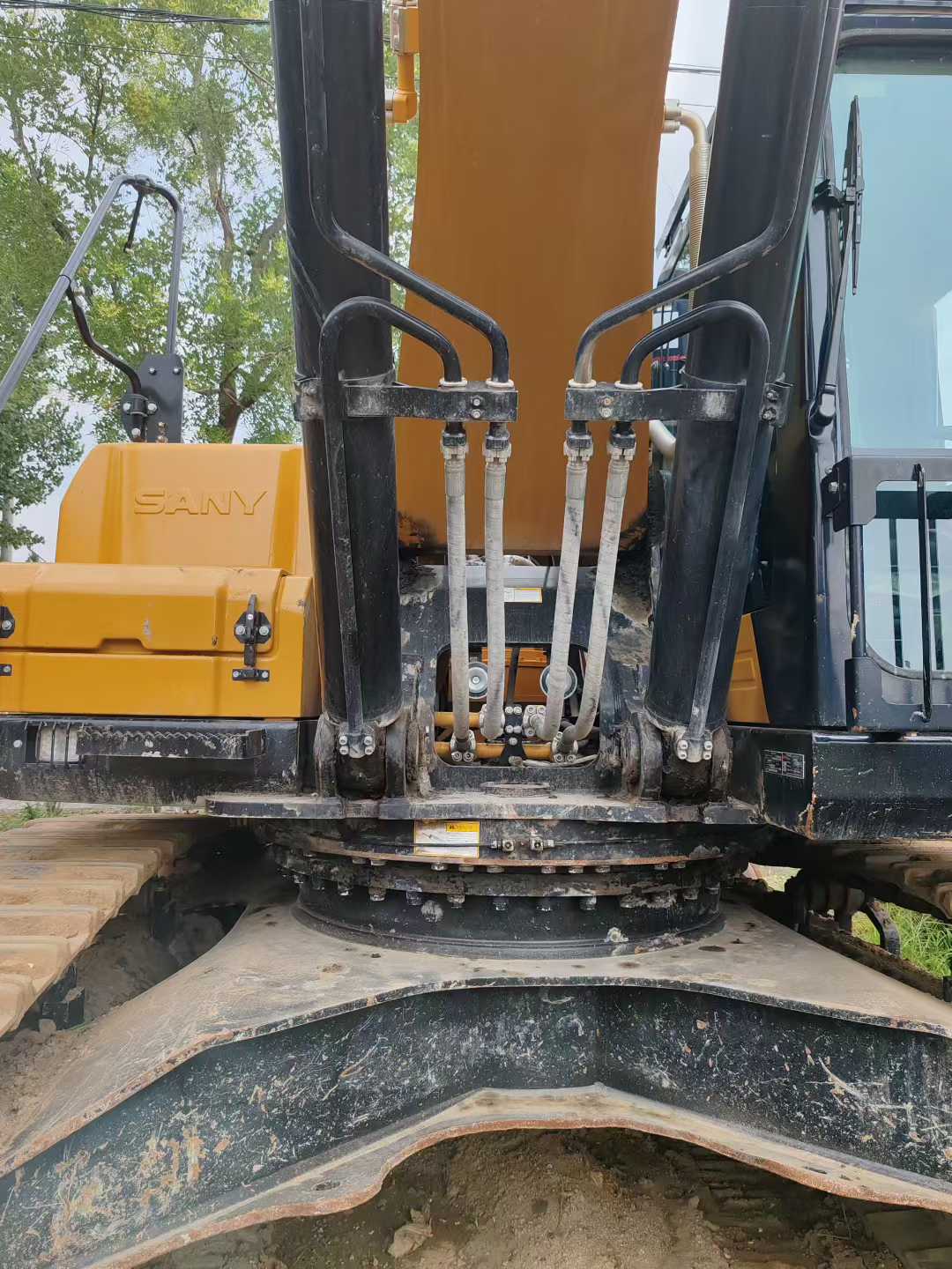 Used Sany SY415H Excavator 2022 Model / 2