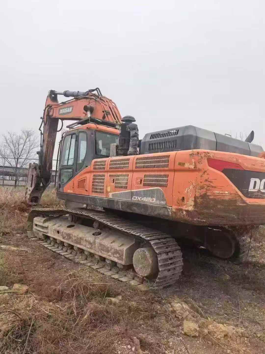 Used Doosan DL420 Excavator 2018 Model / 2