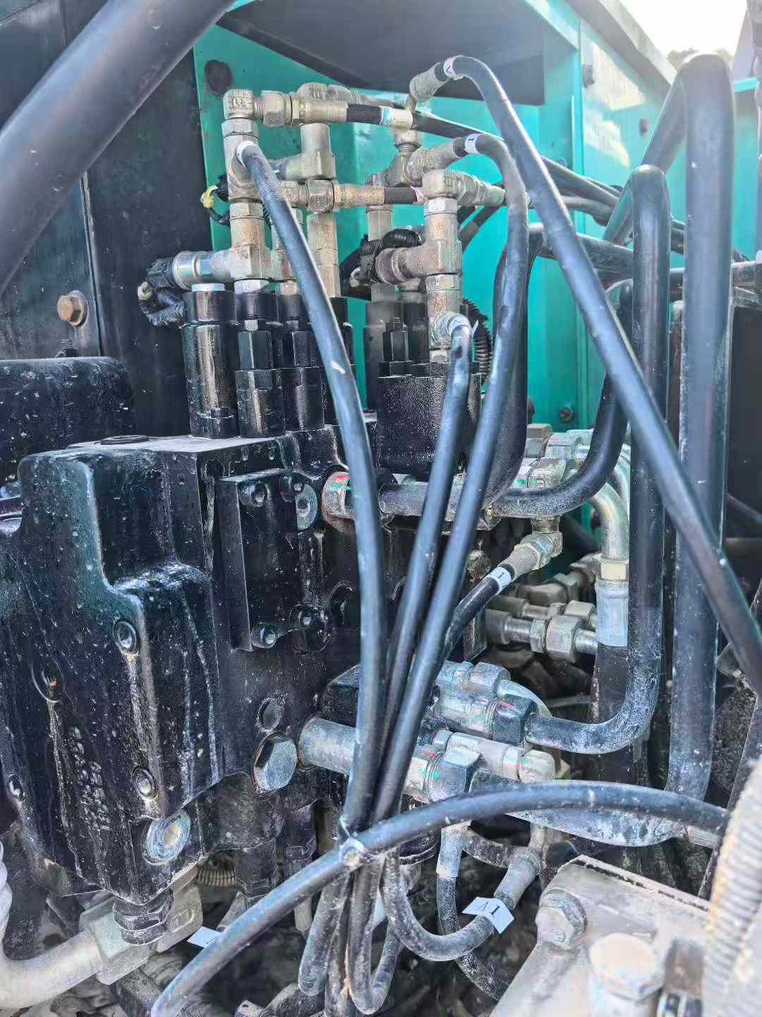 Used Kobelco SK75 Excavator 2021 Model / 7