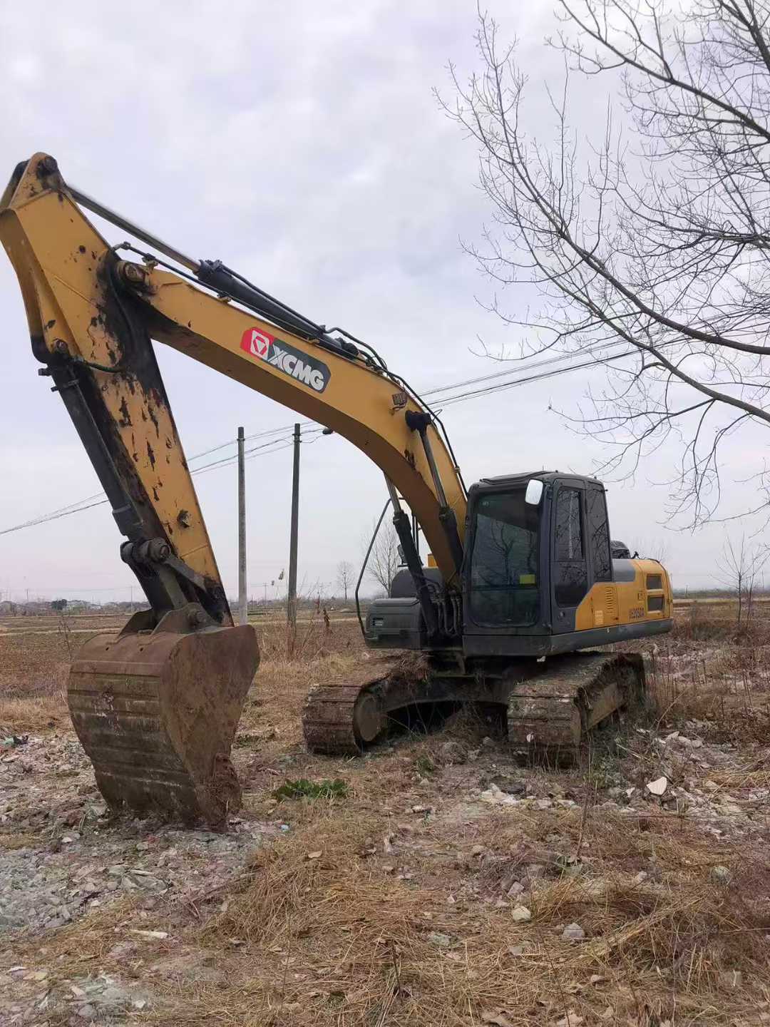 Used XCMG XE205GH Excavator 2021 Model / 2