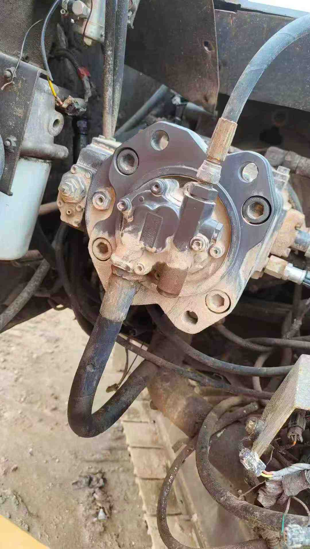 Used Case 21E Excavator 2014 Model / 4