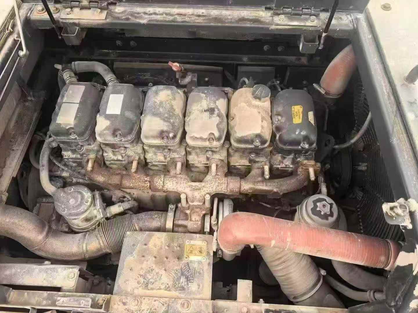 Used Doosan DL420 Excavator 2018 Model / 7