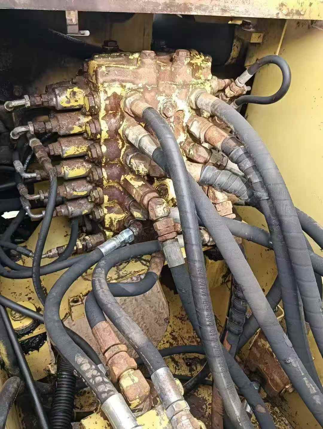 Used Komatsu PC120-6 Excavator 2016 Model / 6