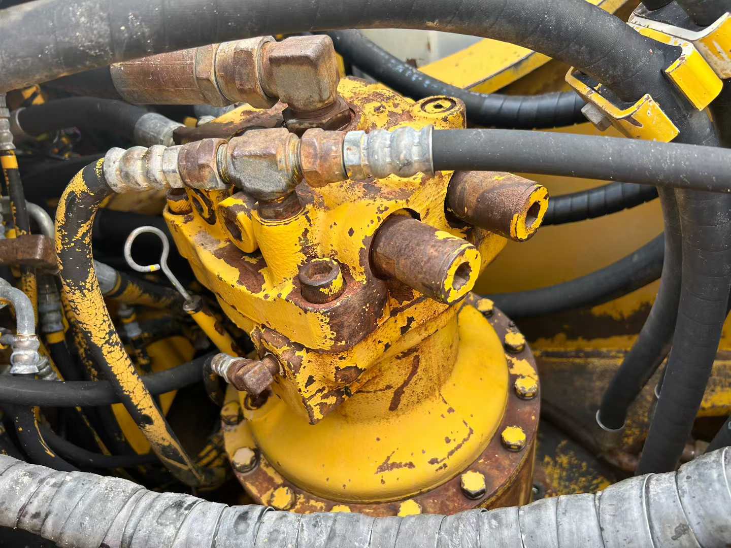 Used Kato HD820 Excavator 2016 Model / 9