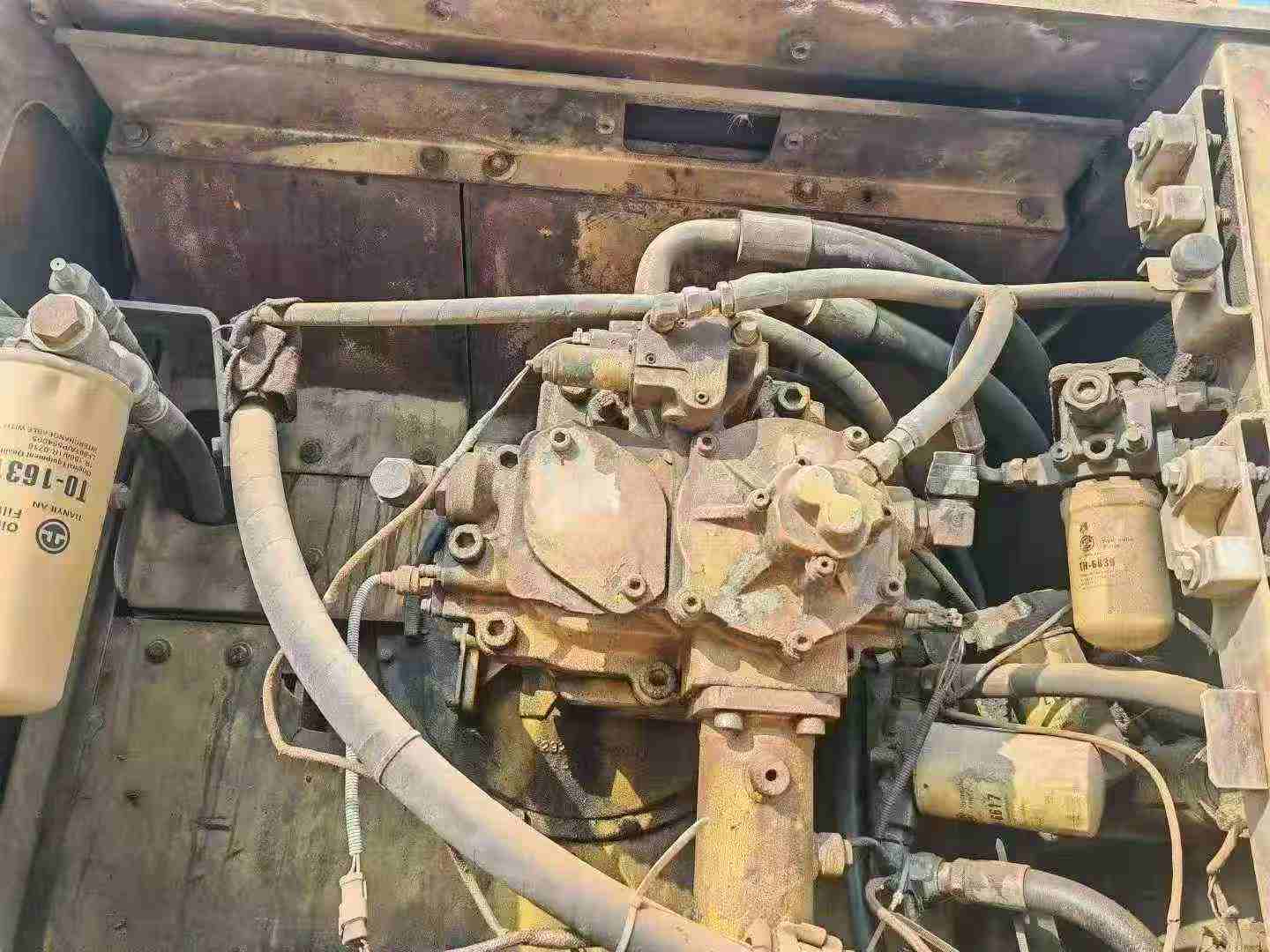 Used Caterpillar CT195 Excavator 2016 Model / 4