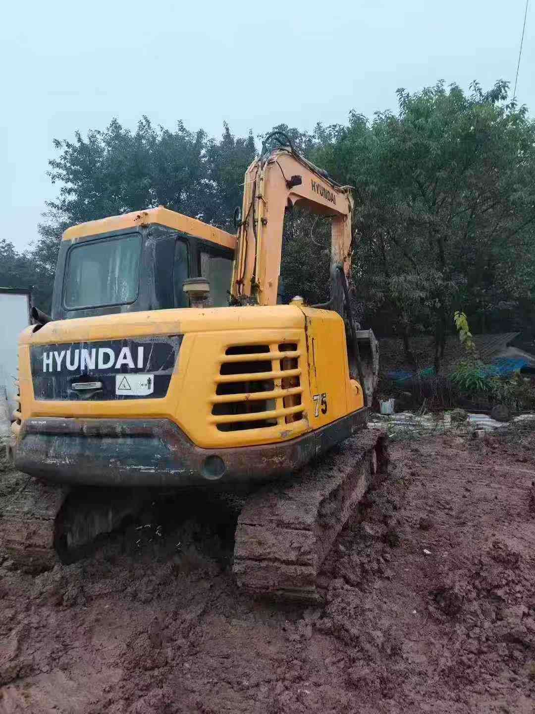 Used Hyundai R75VS Excavator 2021 Model