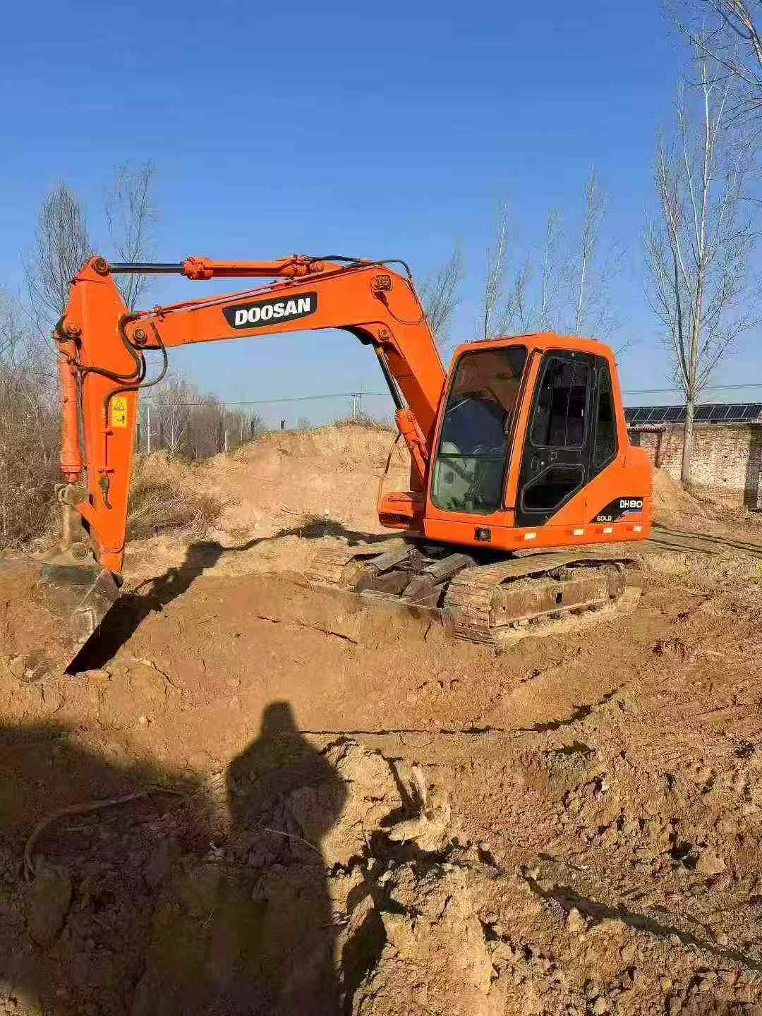 Used Doosan DX80 Excavator 2016 Model / 2