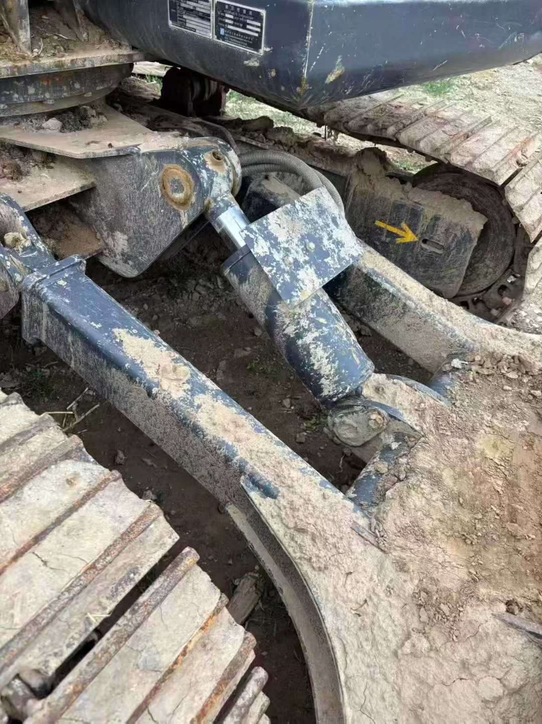 Used XCMG XE75WD Excavator 2016 Model / 8