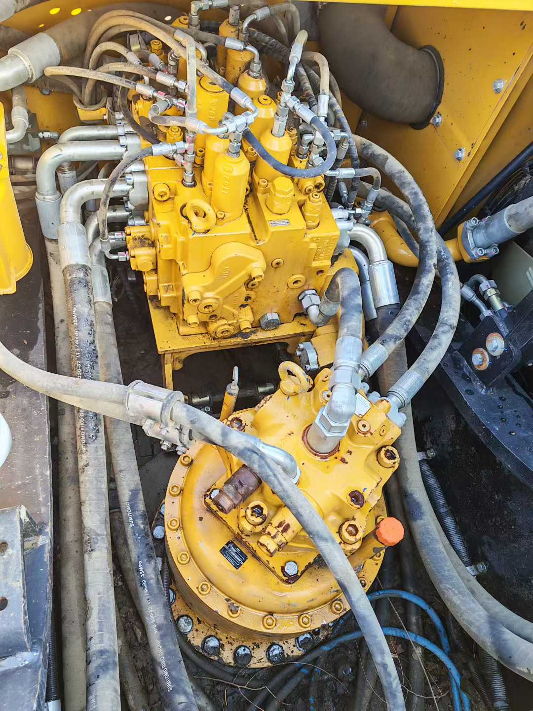 Used Sany SY85 Excavator 2020 Model / 8