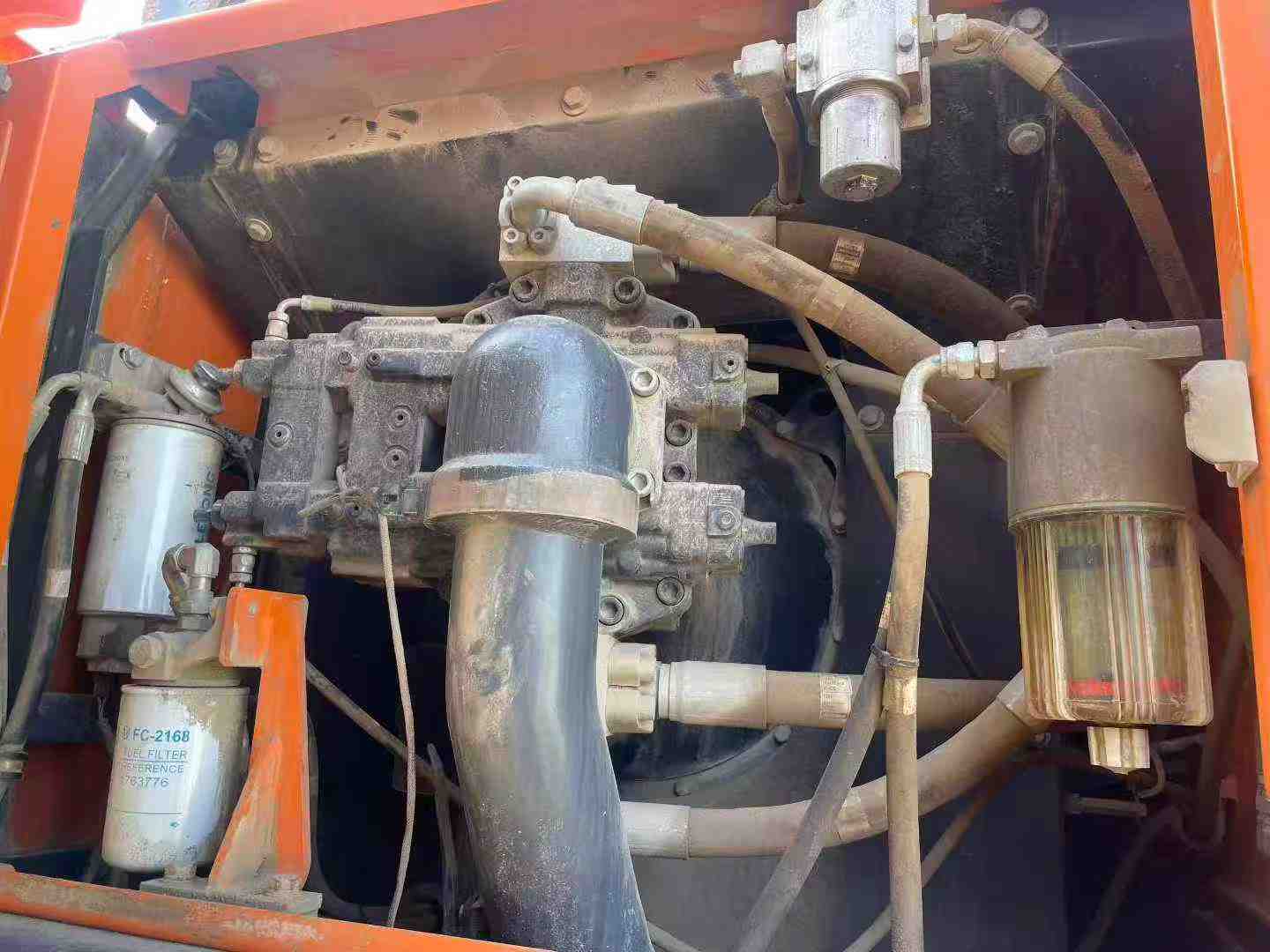 Used Doosan DX80 Excavator 2020 Model / 3