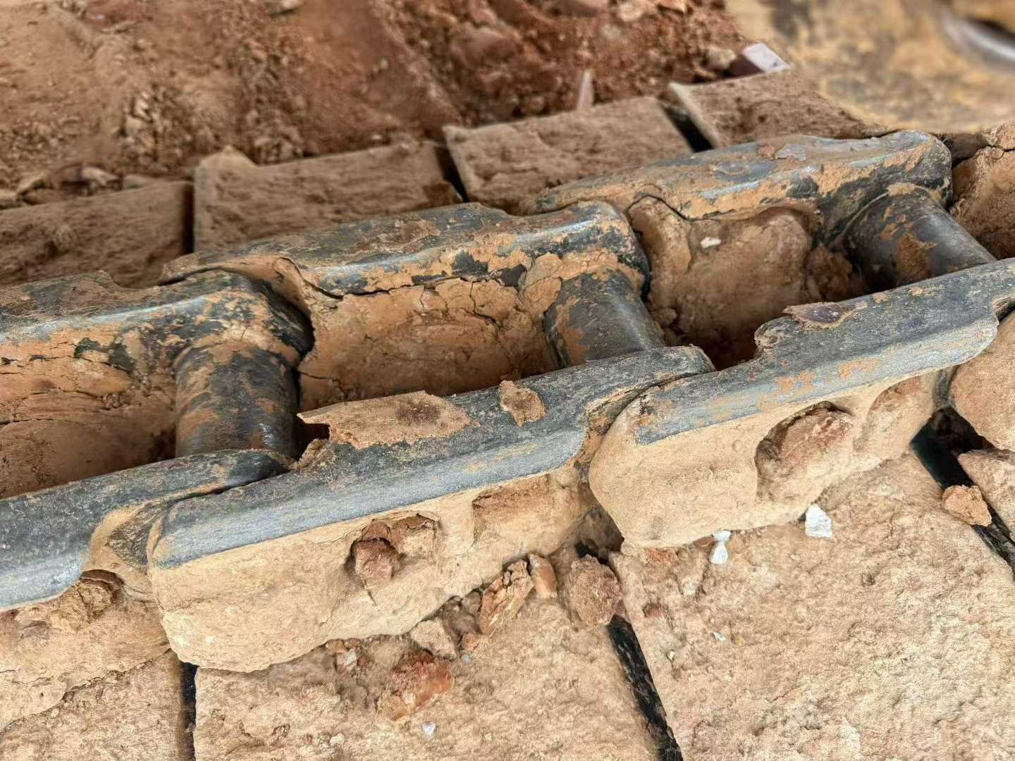 Used Hyundai R215VSN Excavator 2016 Model / 5