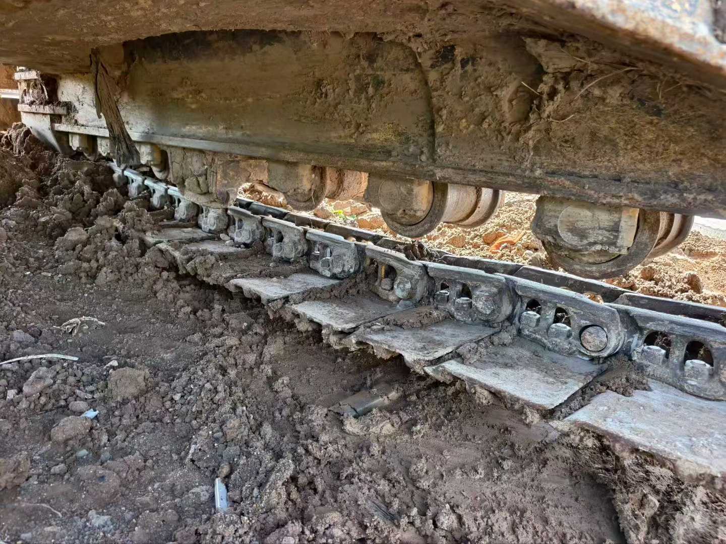 Used XCMG XE215 Excavator 2016 Model / 9