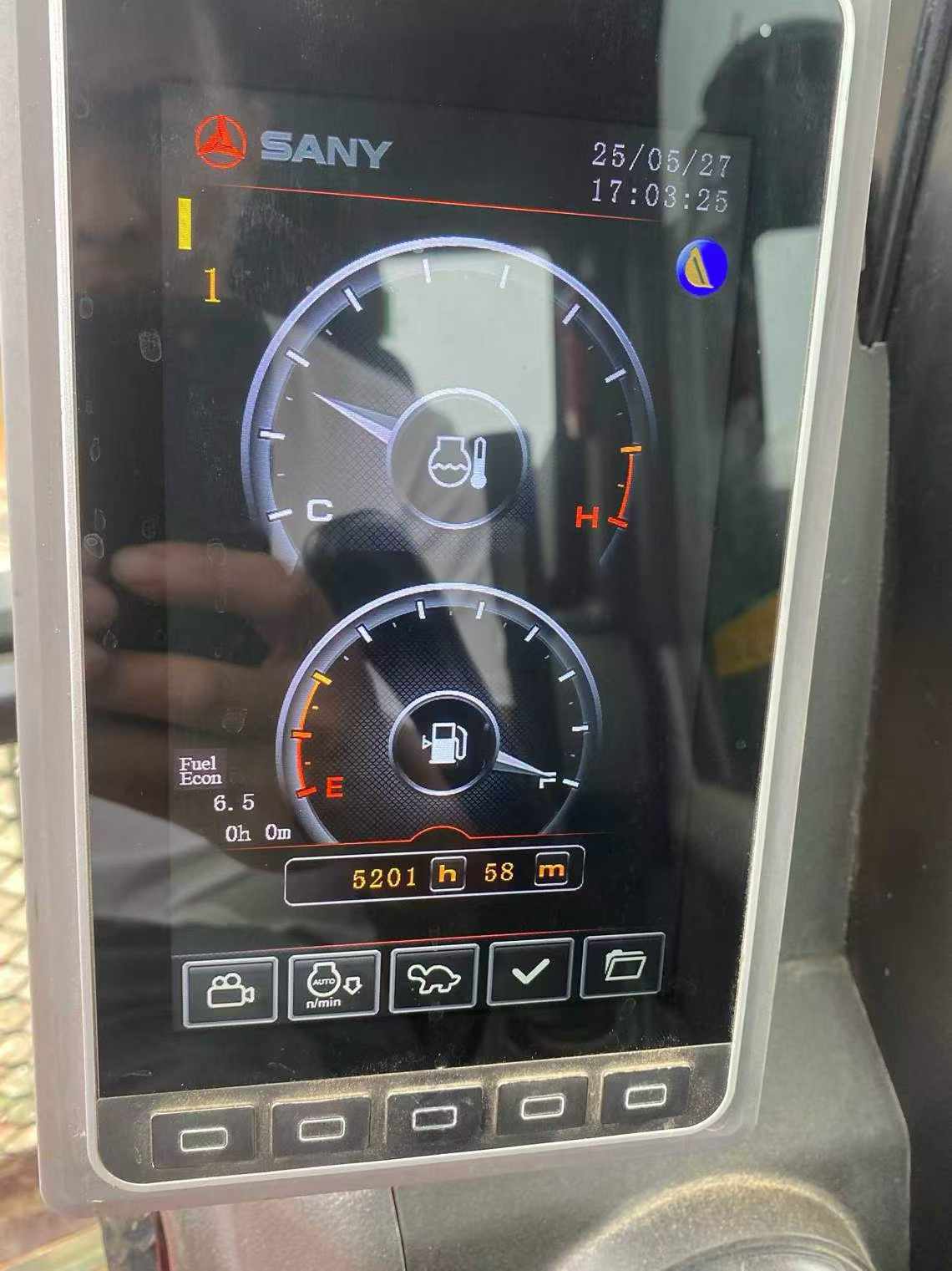 Used Sany SY85 Excavator 2020 Model / 2