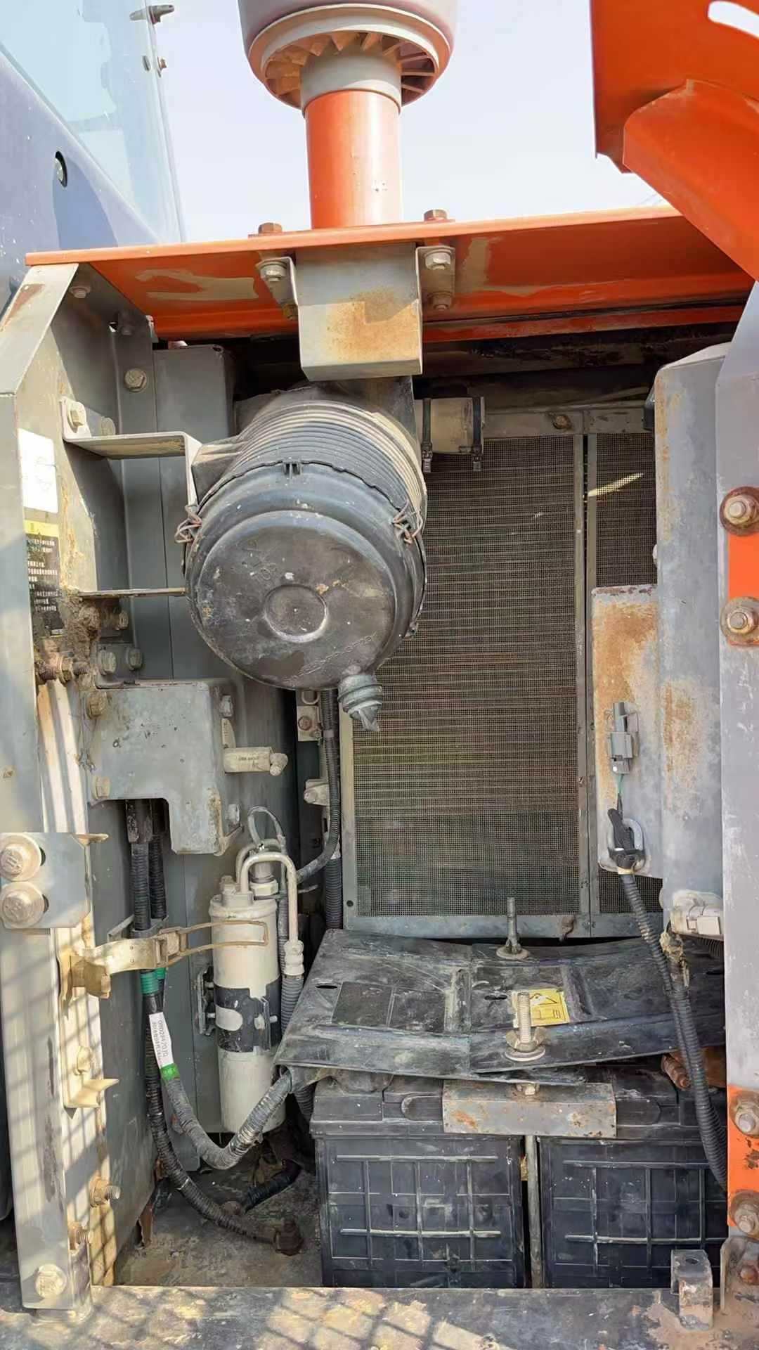 Used Hitachi ZX60 Excavator 2016 Model / 5