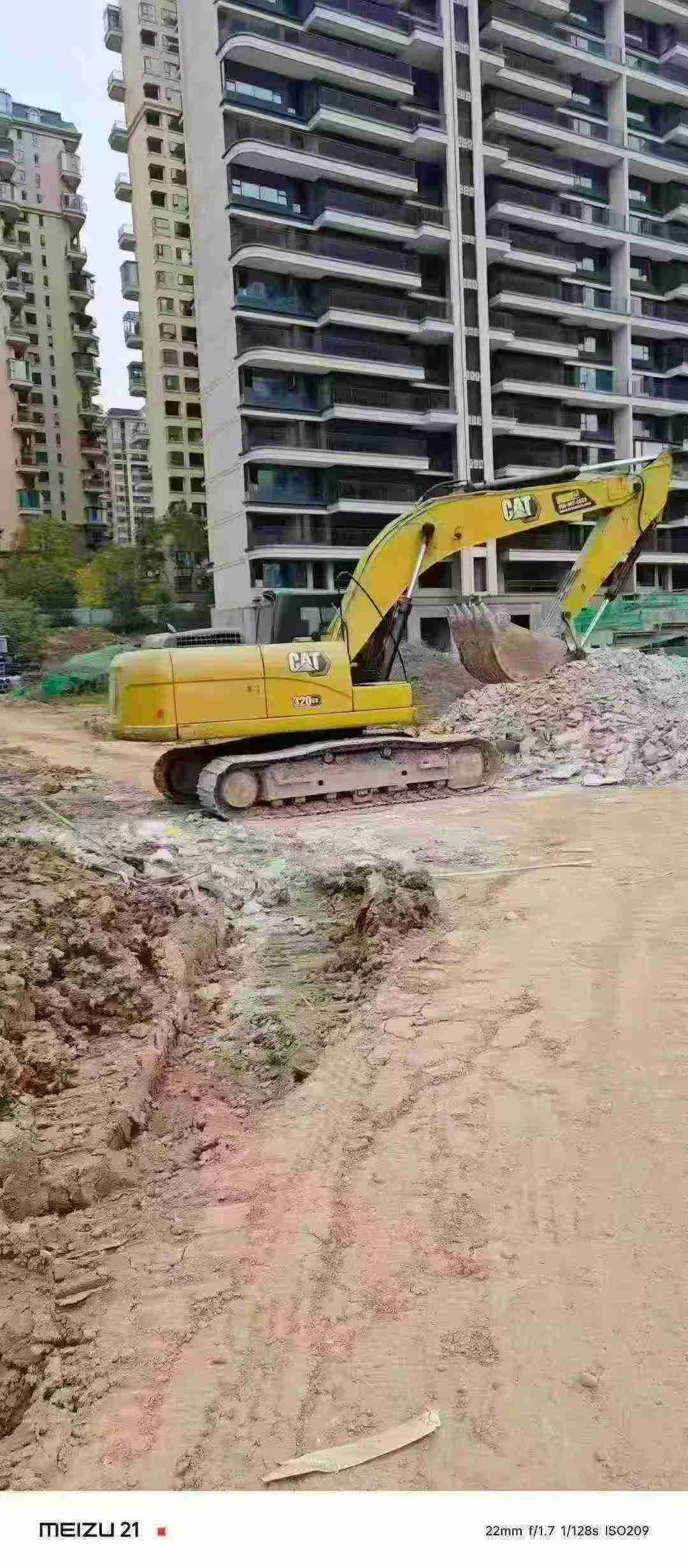 Used Caterpillar CT20 Excavator 2021 Model / 6