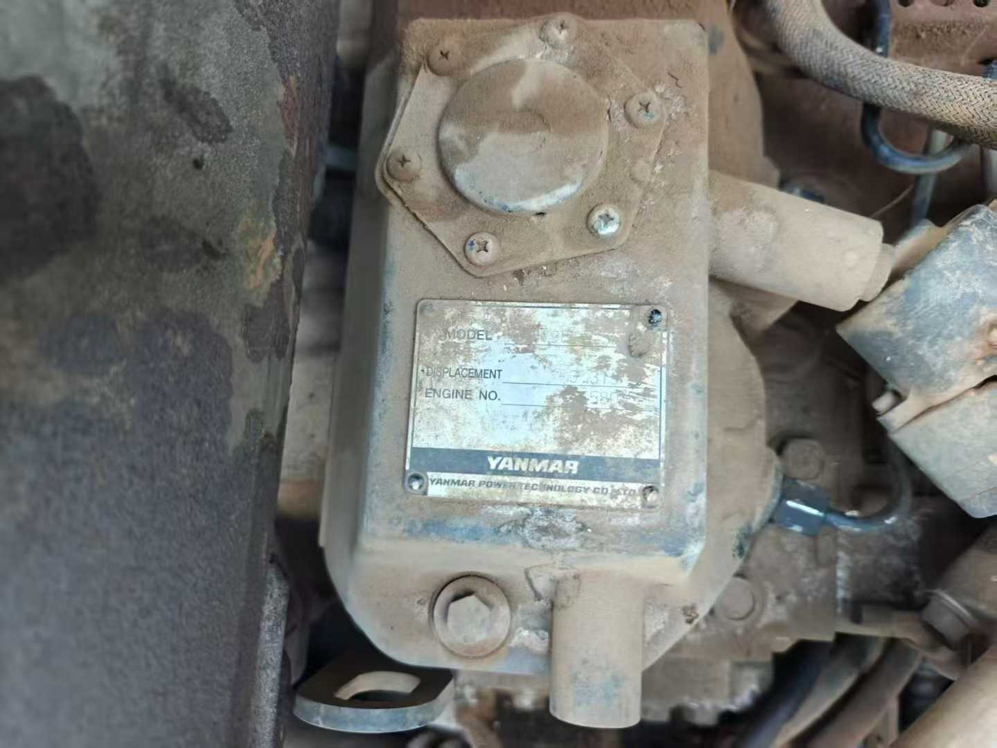 Used Yanmar Vio80 Excavator 2016 Model / 6