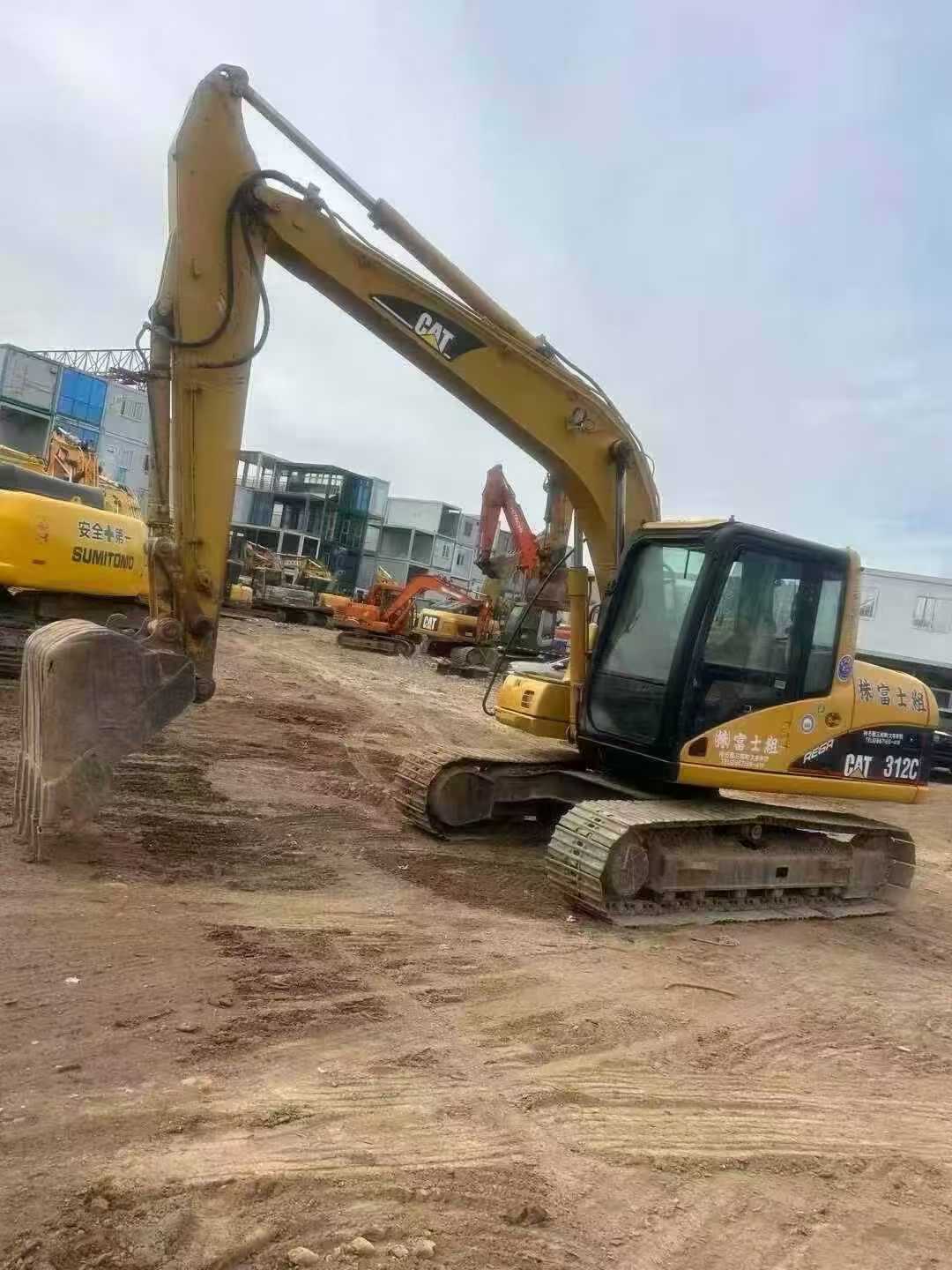 Used Caterpillar 312C Excavator 2016 Model / 2