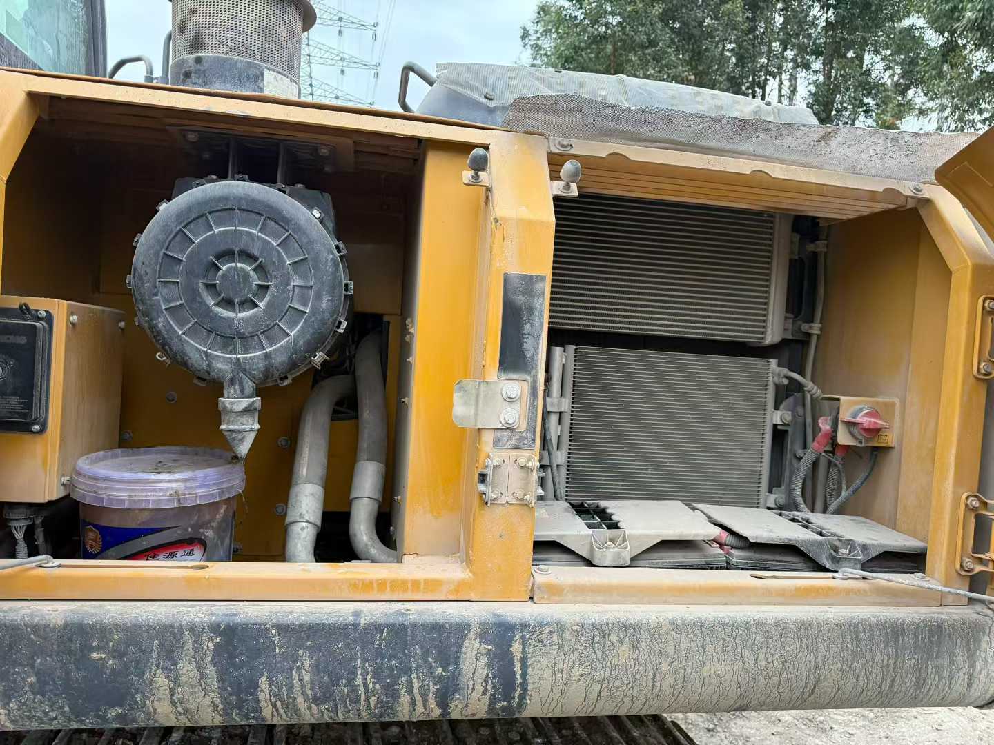 Used XCMG LW200 Excavator 2020 Model / 9