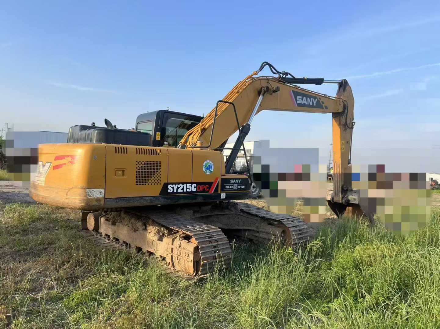 Used Sany SY205C-10 Excavator 2021 Model / 2