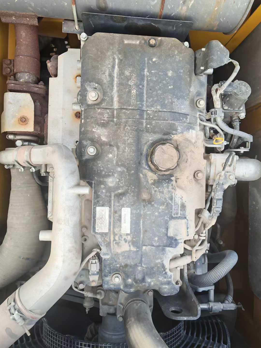 Used Sany SY215W Excavator 2017 Model / 8