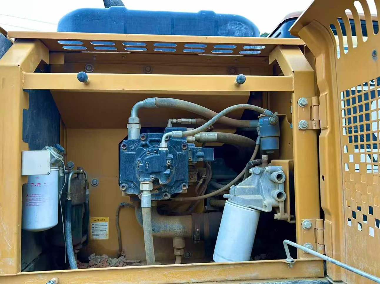 Used Sany SY205H Excavator 2021 Model / 6