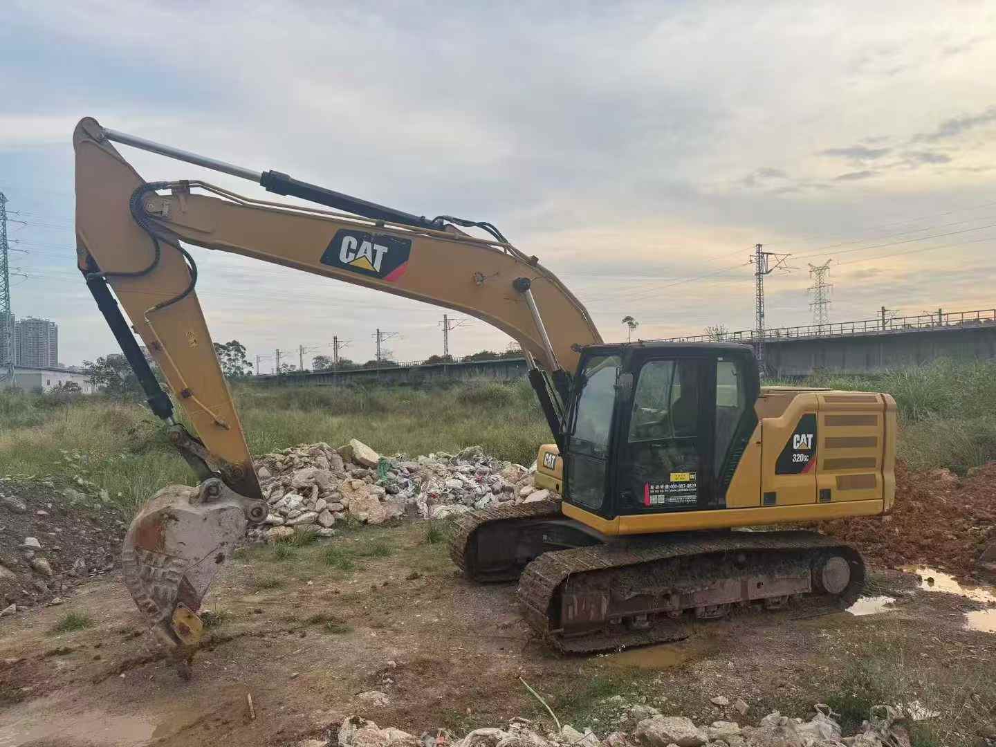 Used Caterpillar CT20 Excavator 2019 Model / 2