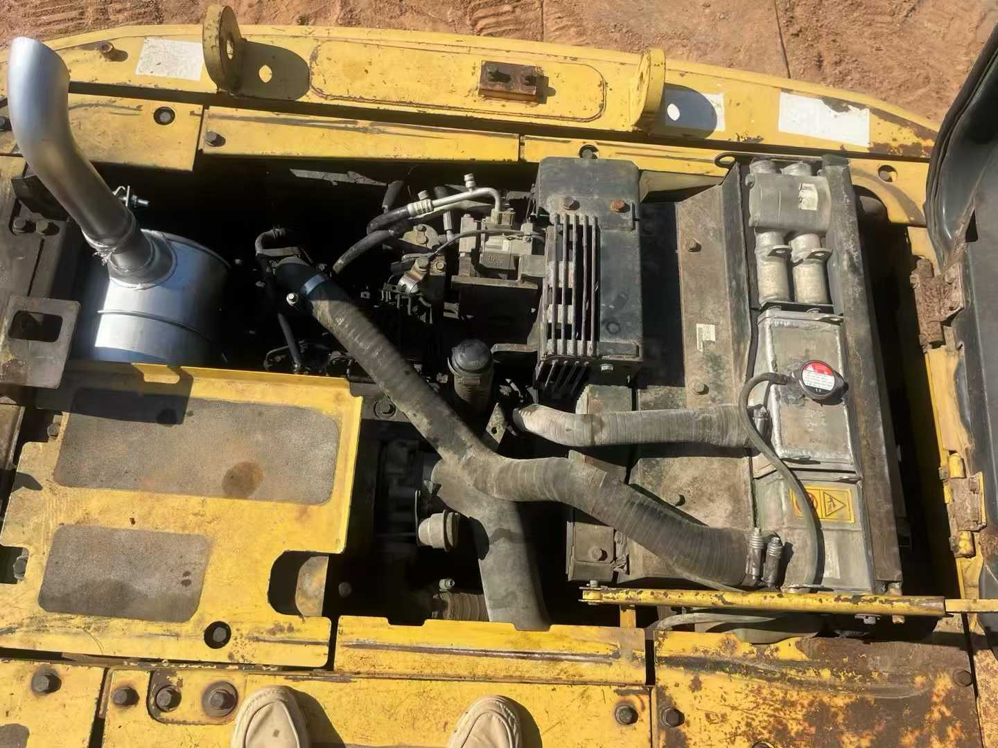 Used Komatsu PC30-7 Excavator 2016 Model / 5