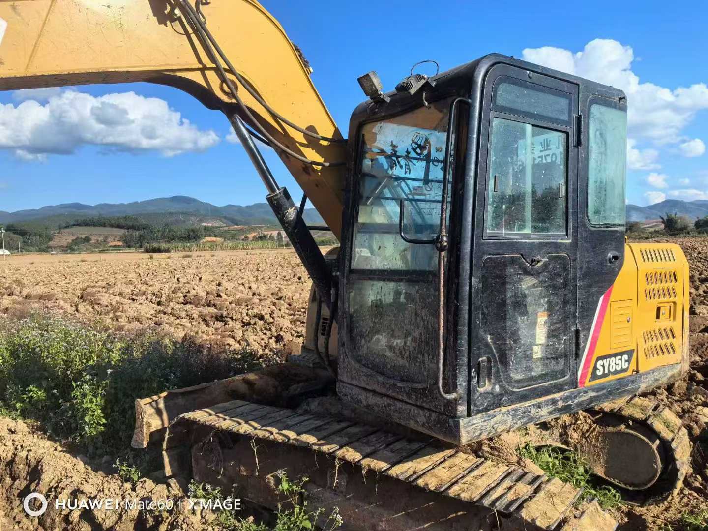 Used Sany SY75 Excavator 2019 Model / 2