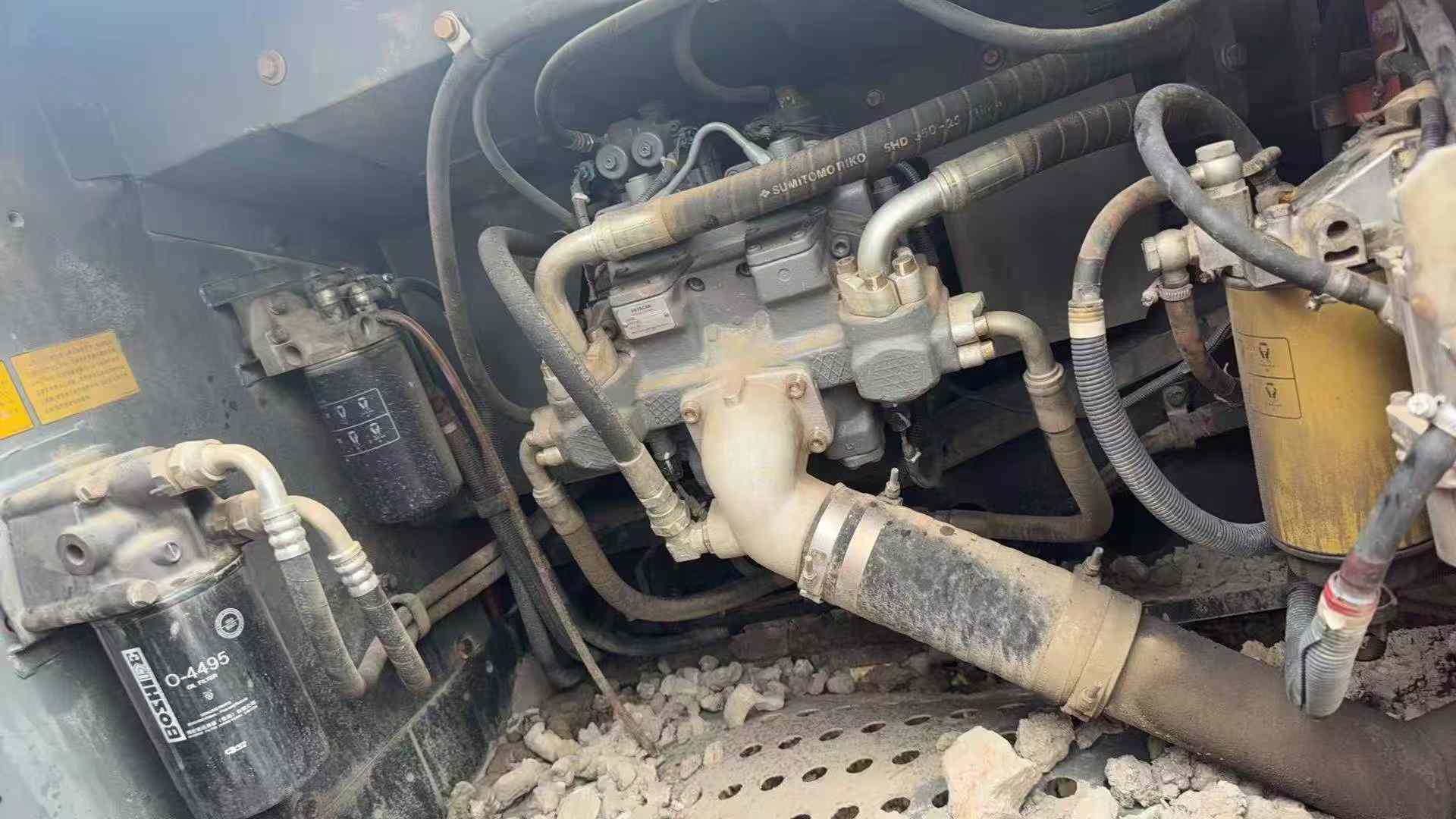 Used Hitachi ZX240-5A Excavator 2017 Model / 7