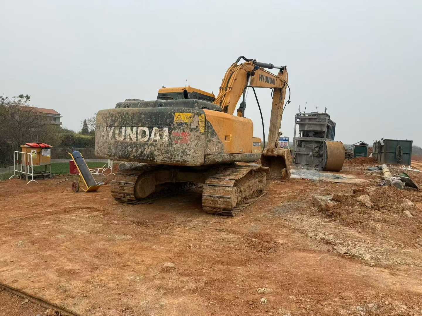 Used Hyundai R215VSN Excavator 2016 Model / 6