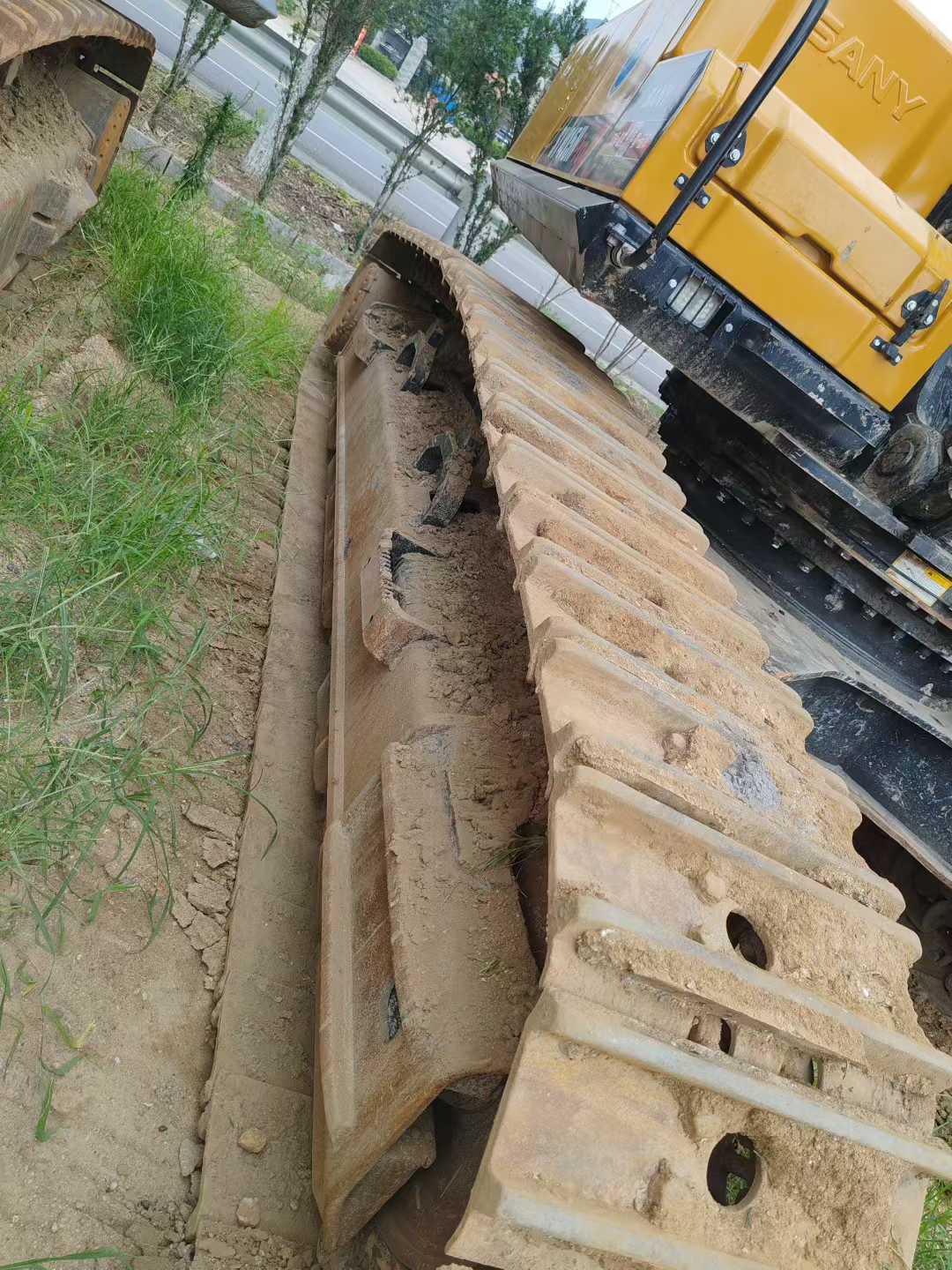 Used Sany SY415H Excavator 2022 Model / 7