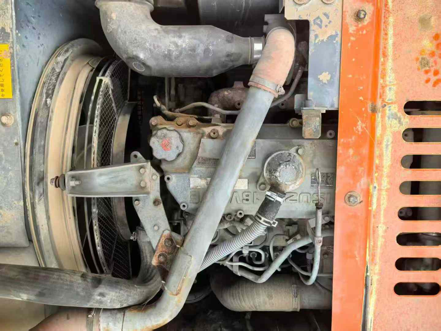 Used Hitachi ZAXIS200 Excavator 2012 Model / 4