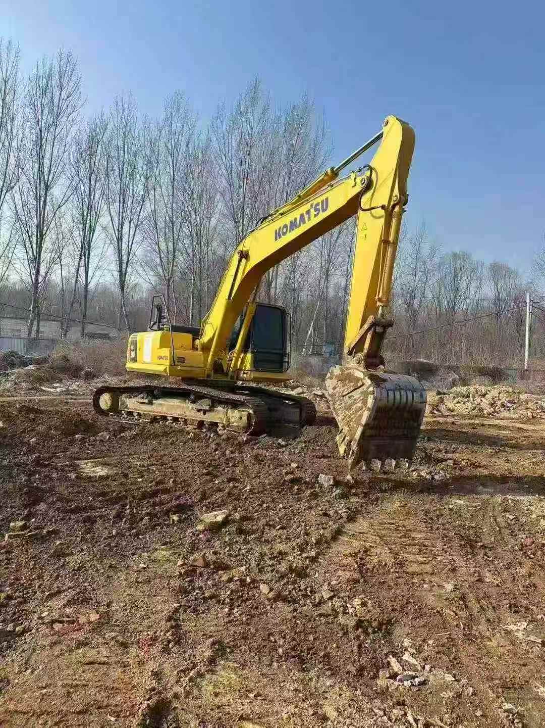 Used Komatsu PC210 Excavator 2016 Model / 2