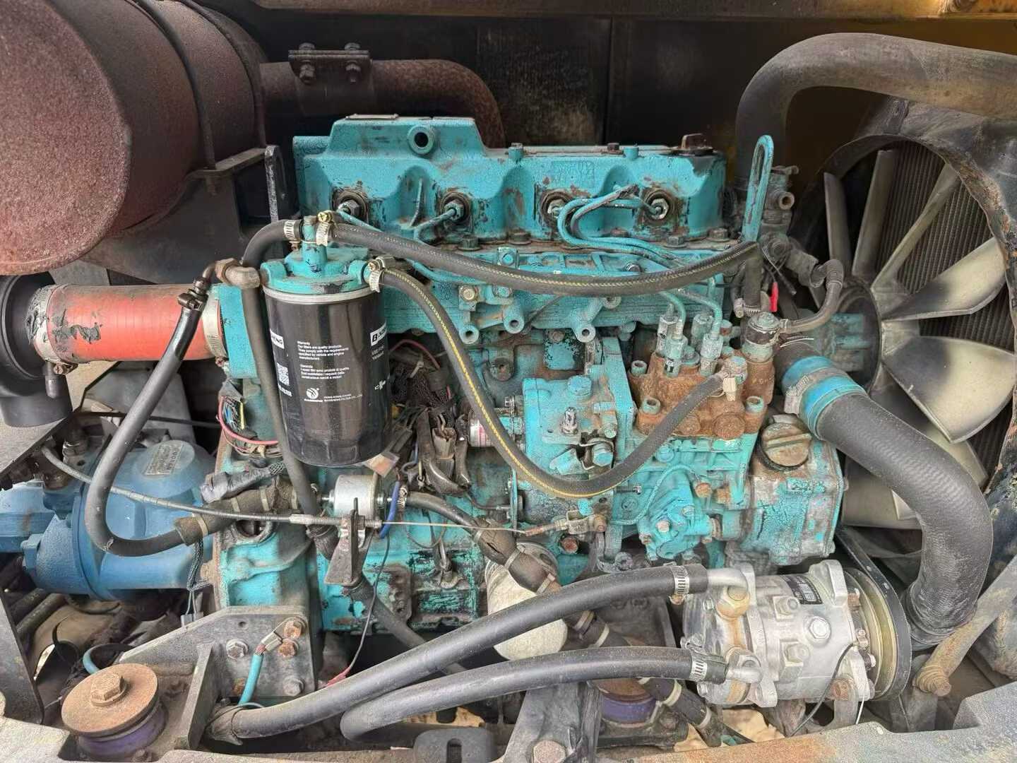 Used Volvo EC60 Excavator 2016 Model / 8