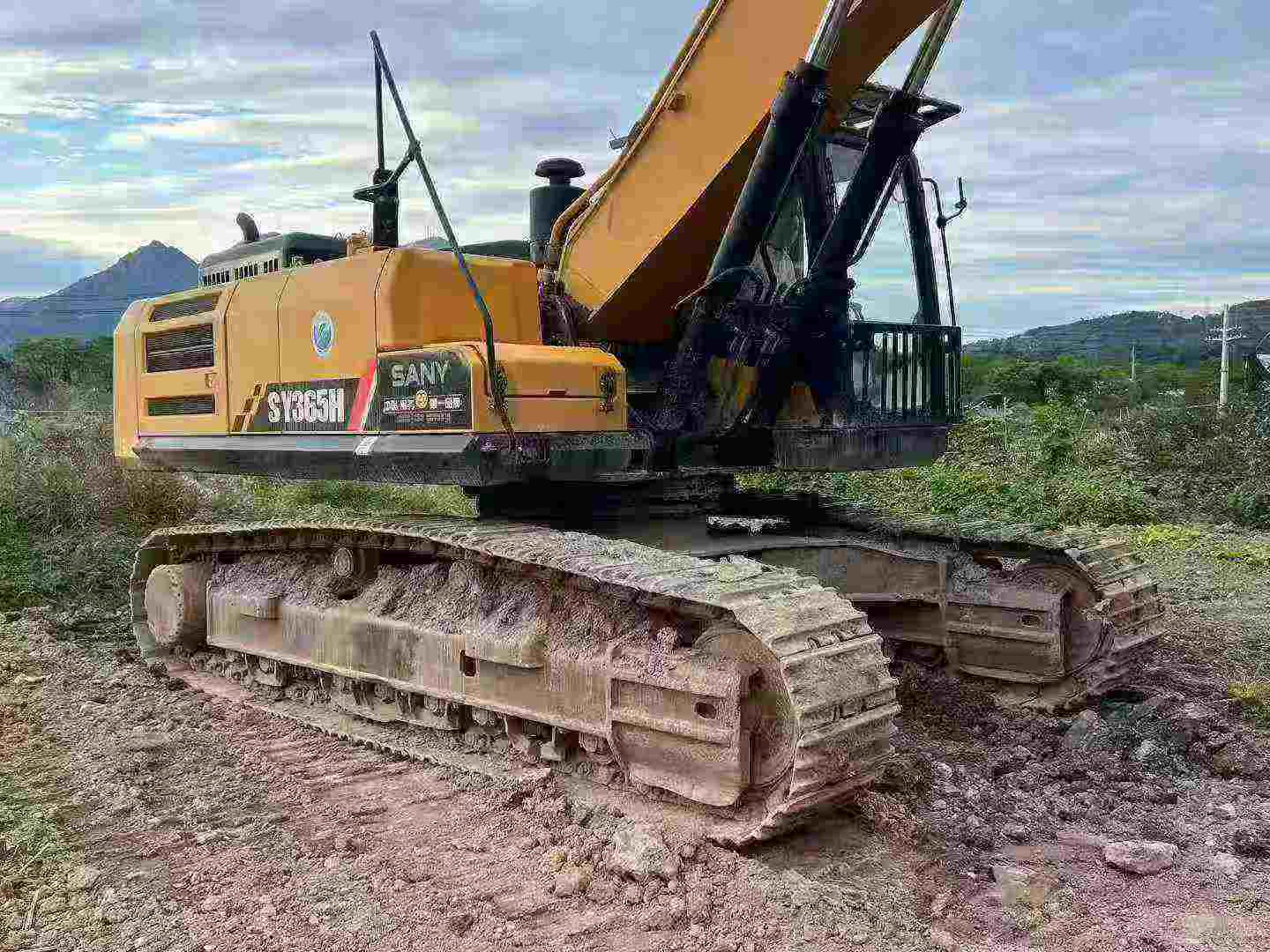 Used Sany SY365H Excavator 2021 Model / 7