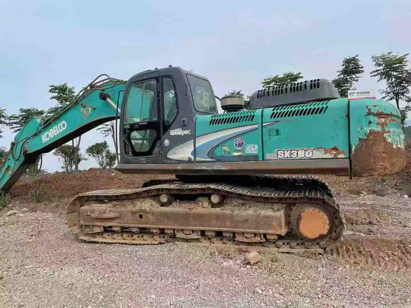 Used Kobelco SK350-8 Excavator 2016 Model / 2