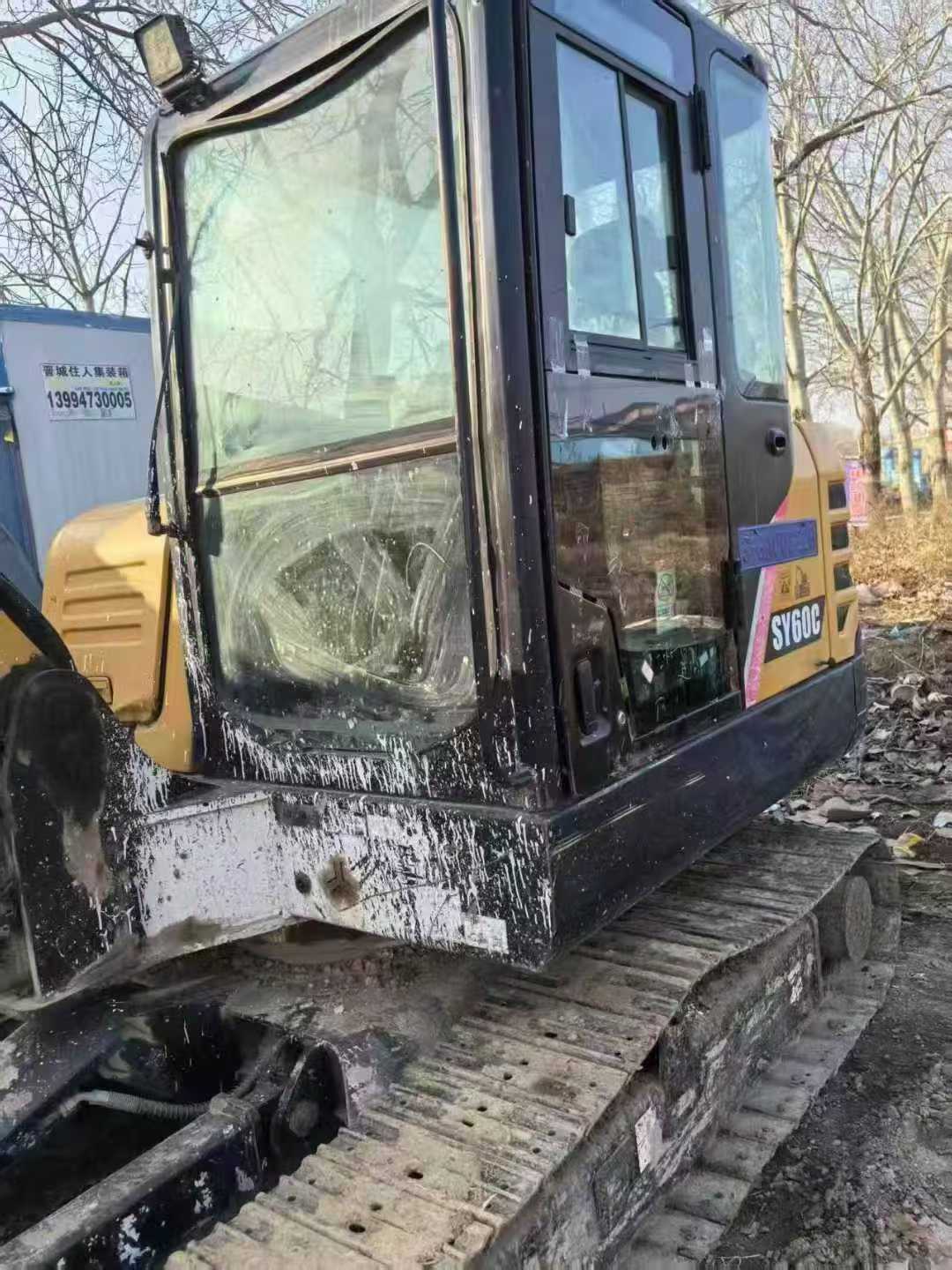 Used Sany SY60 Excavator 2019 Model / 2