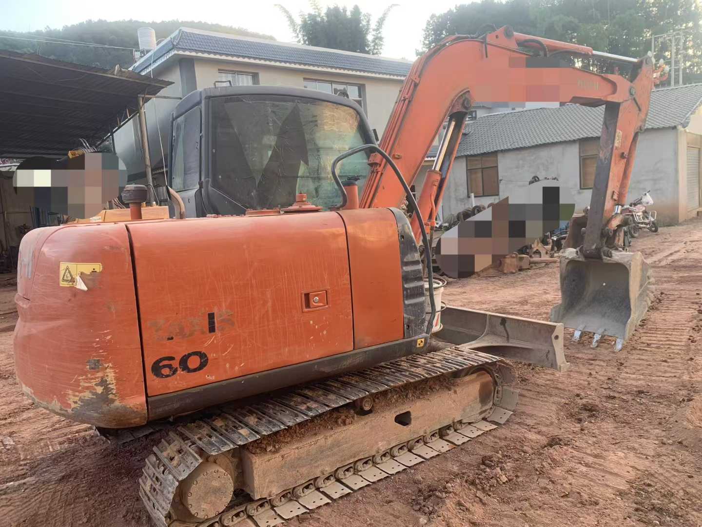 Used Hitachi ZX60-5G Excavator 2013 Model / 5