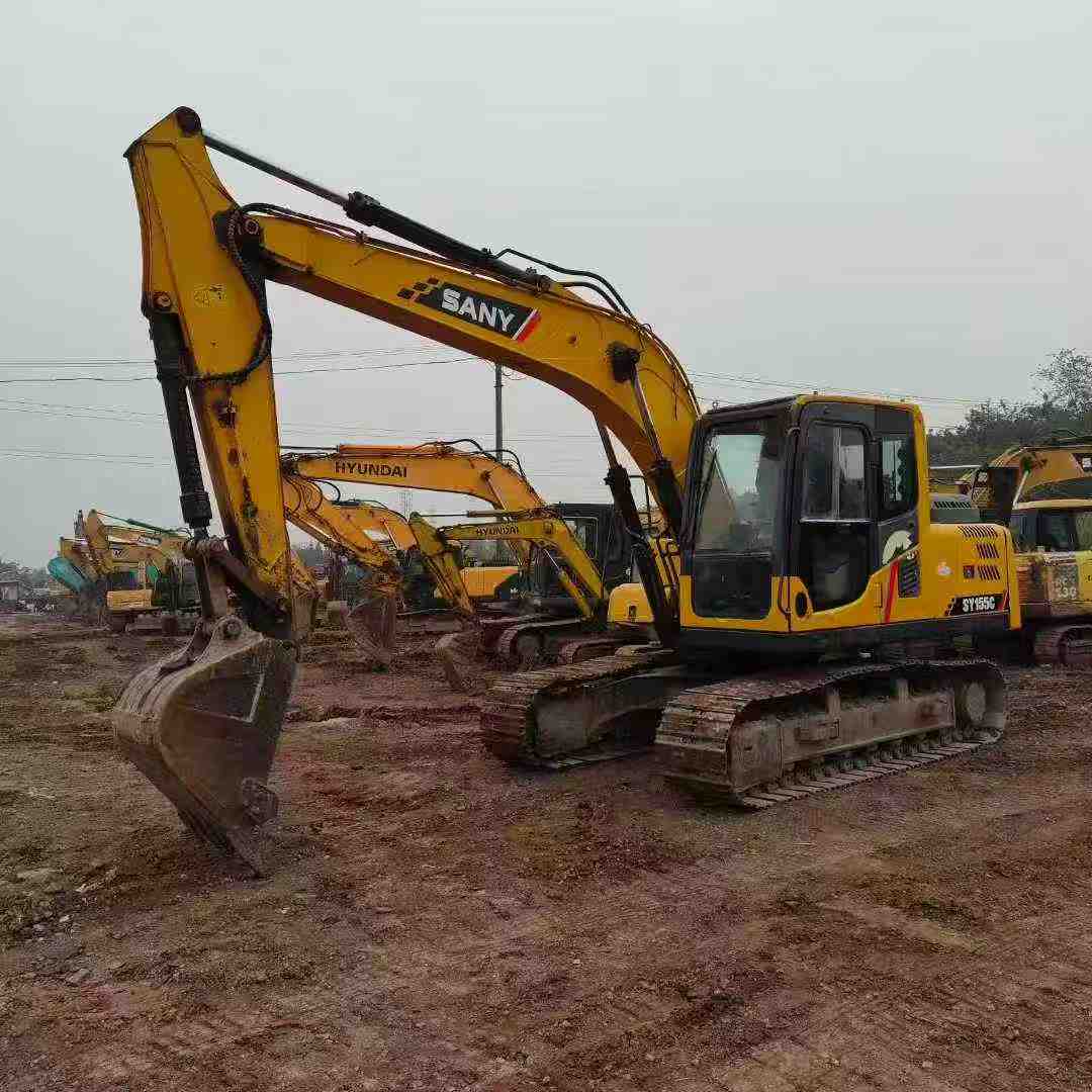 Used Sany SY55 Excavator 2017 Model / 2