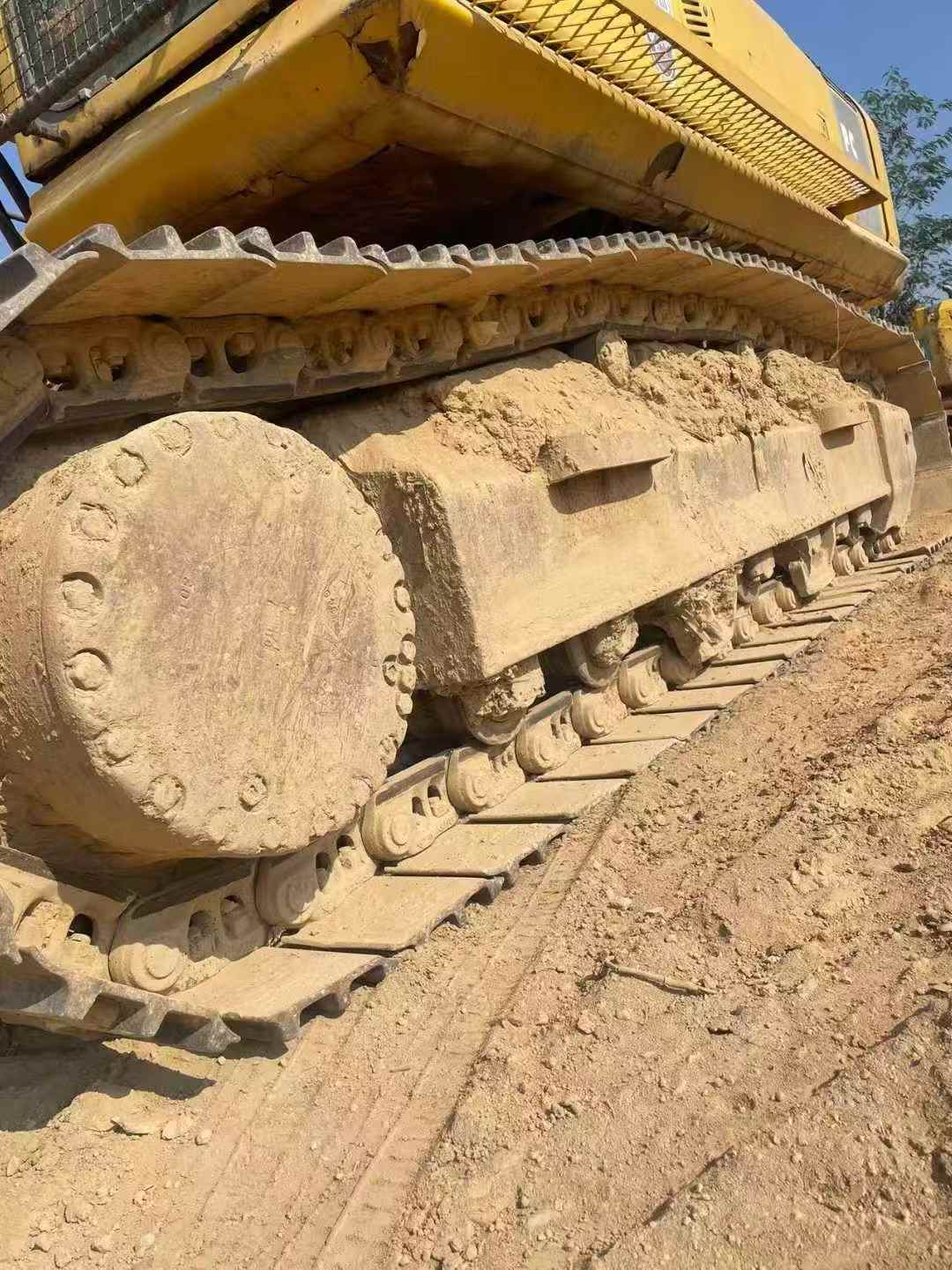 Used Komatsu PC350-7 Excavator 2016 Model / 3