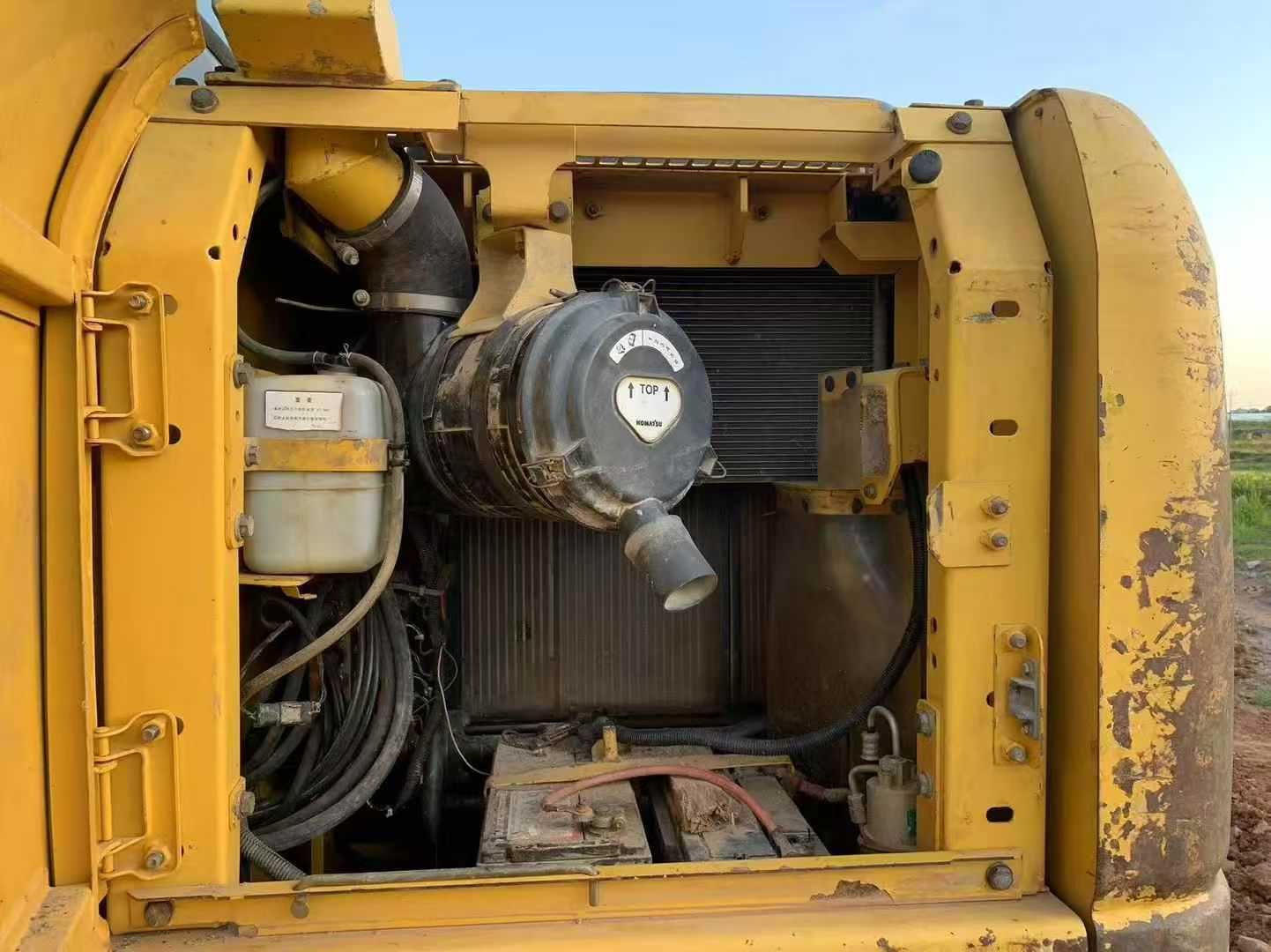 Used Komatsu PC110-7 Excavator 2014 Model / 3