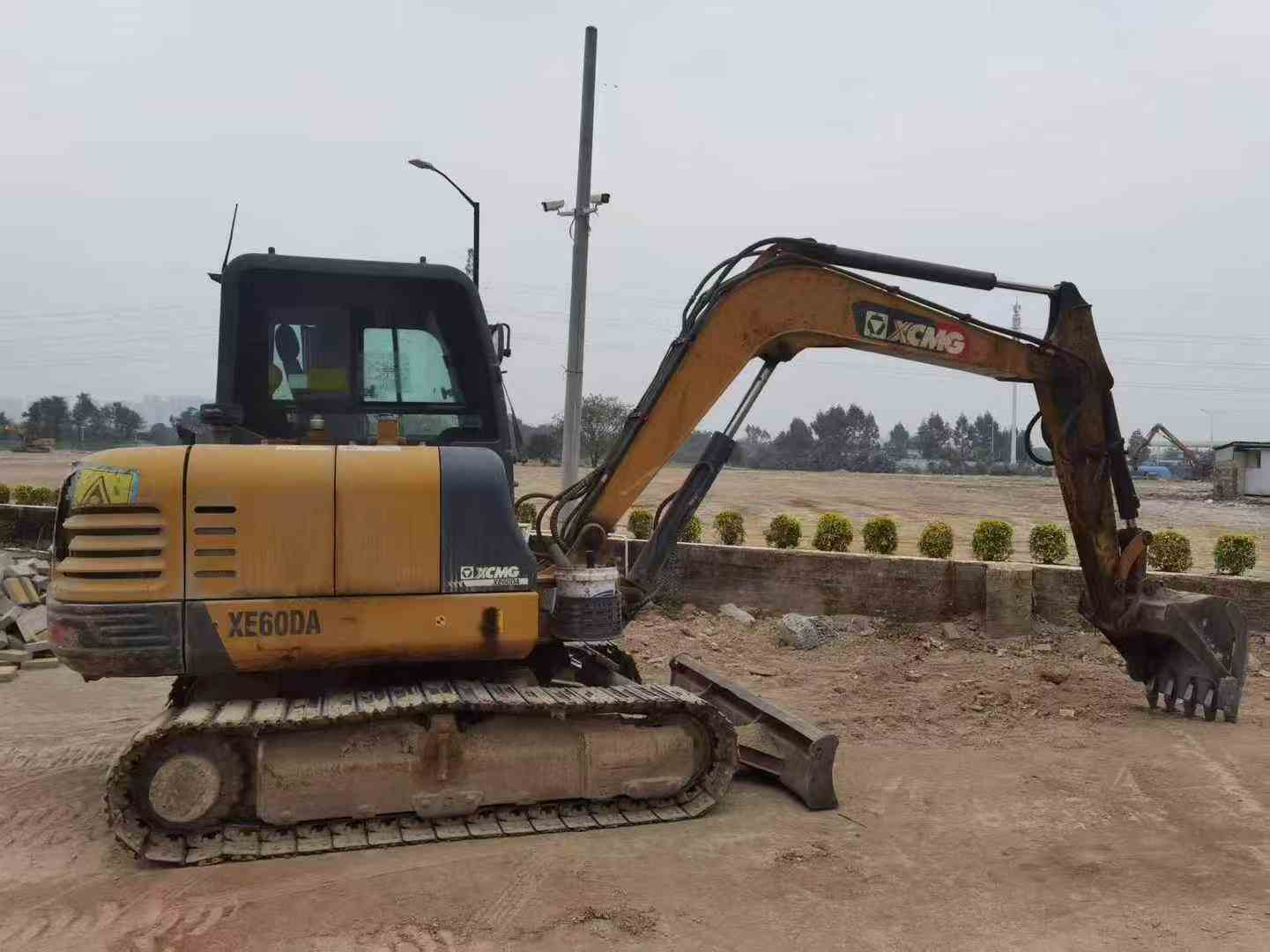 Used XCMG XE60 Excavator 2020 Model / 2