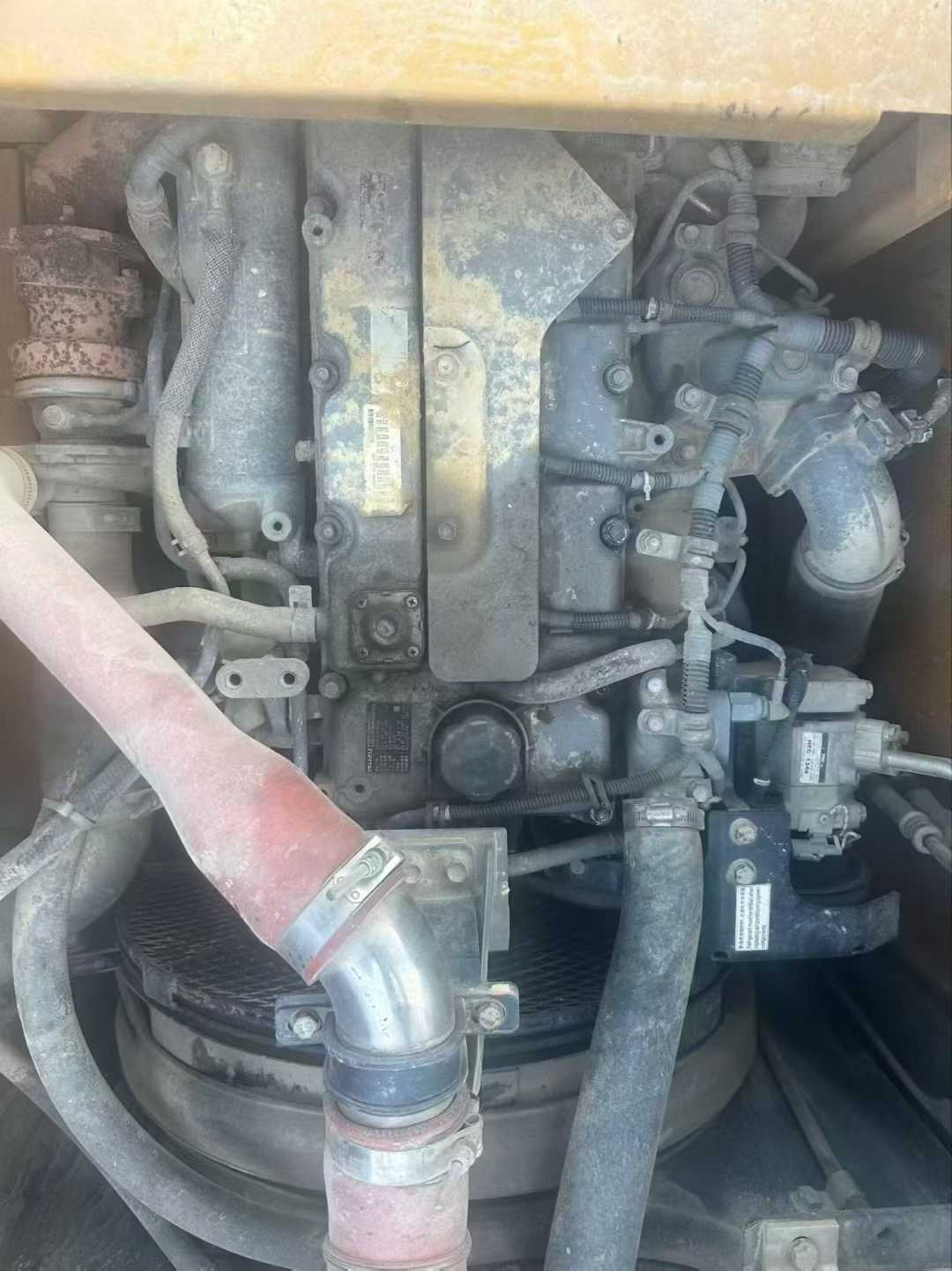 Used Sany SY135 Excavator 2017 Model / 5