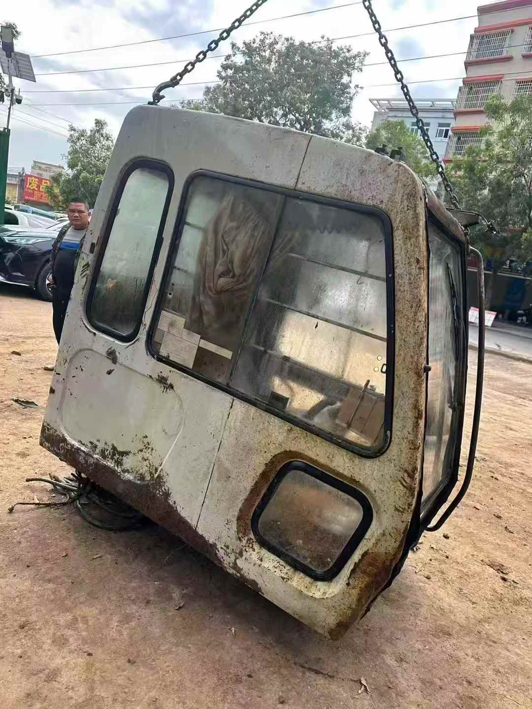 Used Kato HD820 Excavator 2016 Model / 7