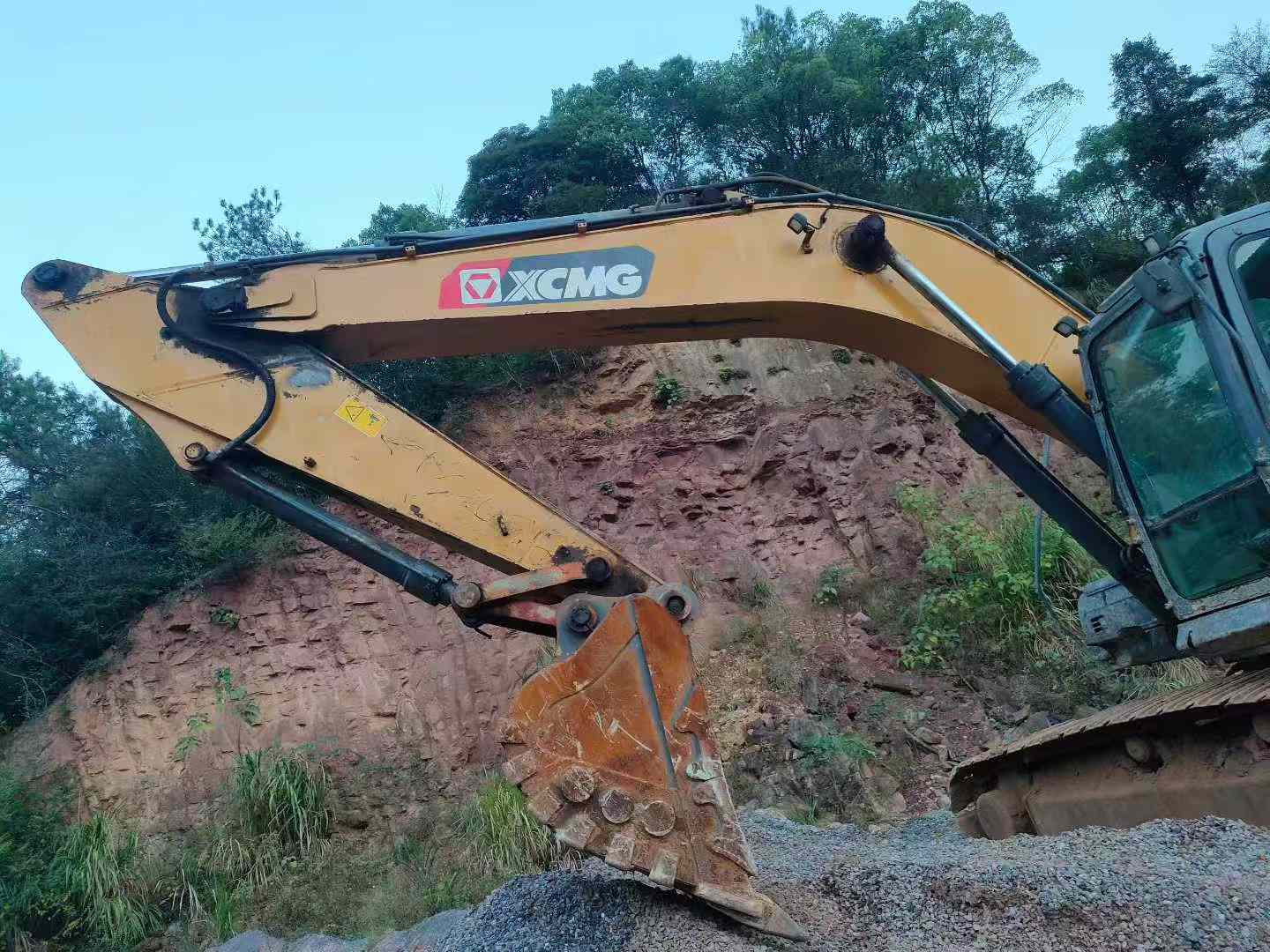 Used XCMG XE270GK Excavator 2020 Model / 6