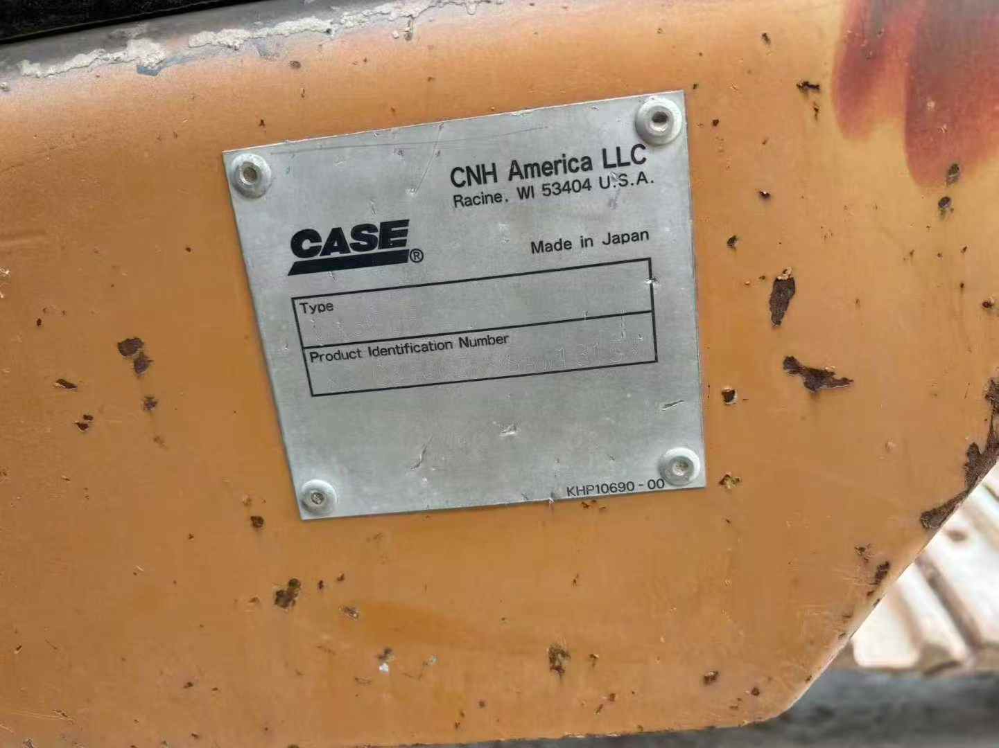 Used Case CX360 Excavator 2016 Model / 4