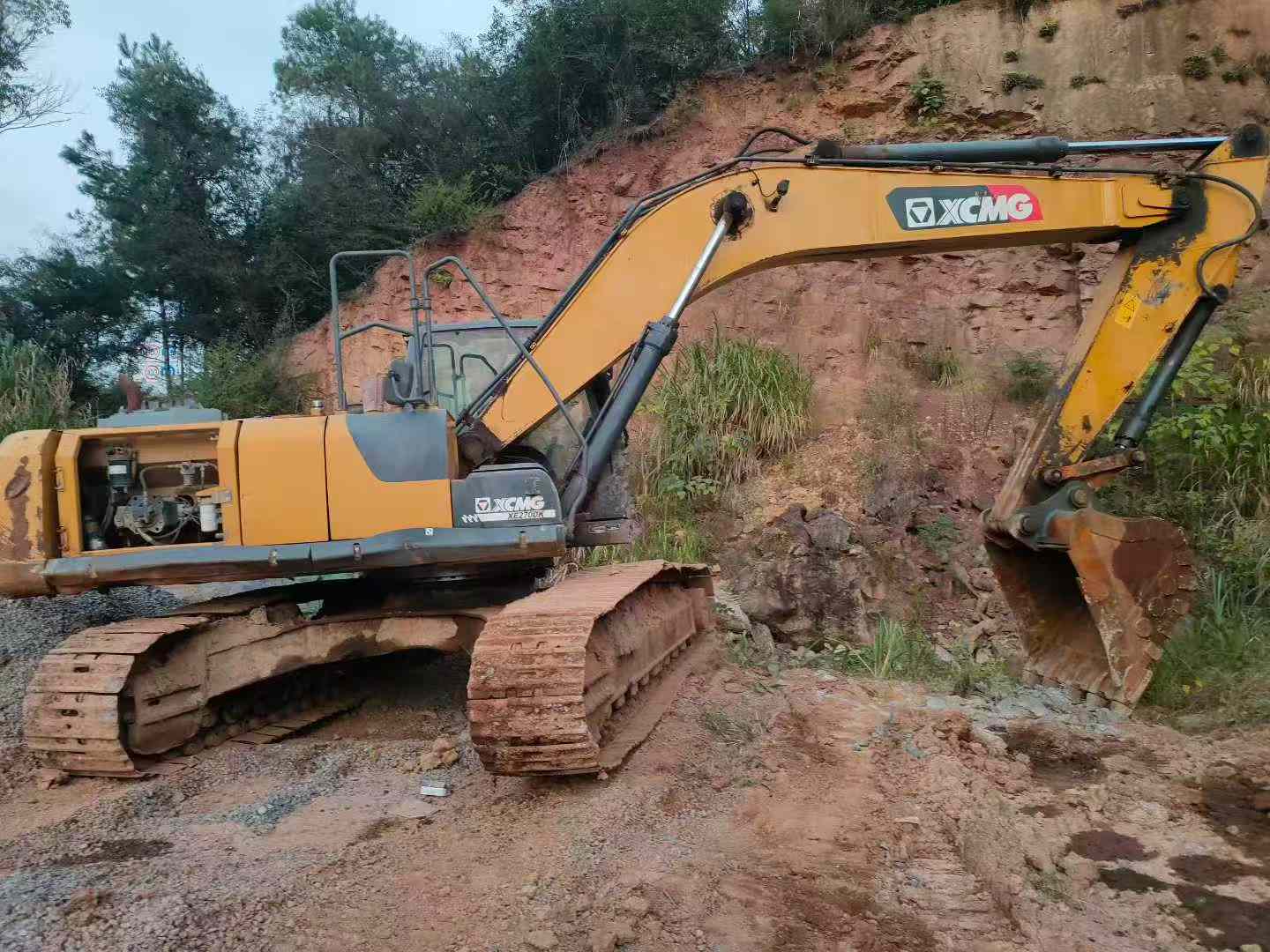 Used XCMG XE270GK Excavator 2020 Model / 5