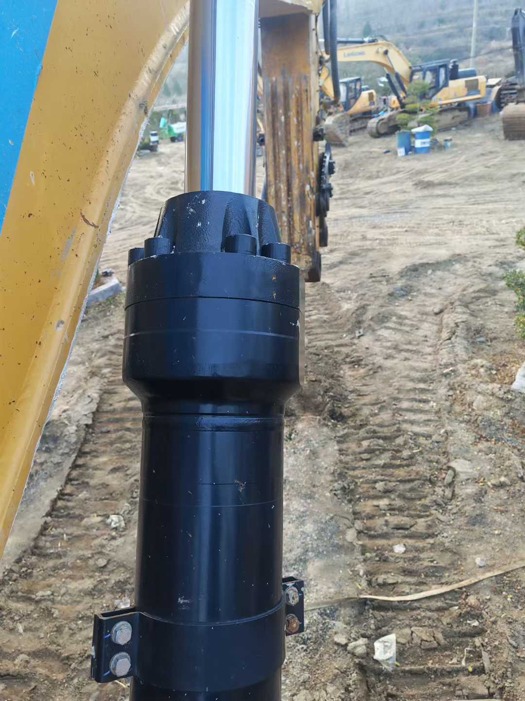 Used Sany SY650H Excavator 2021 Model / 2