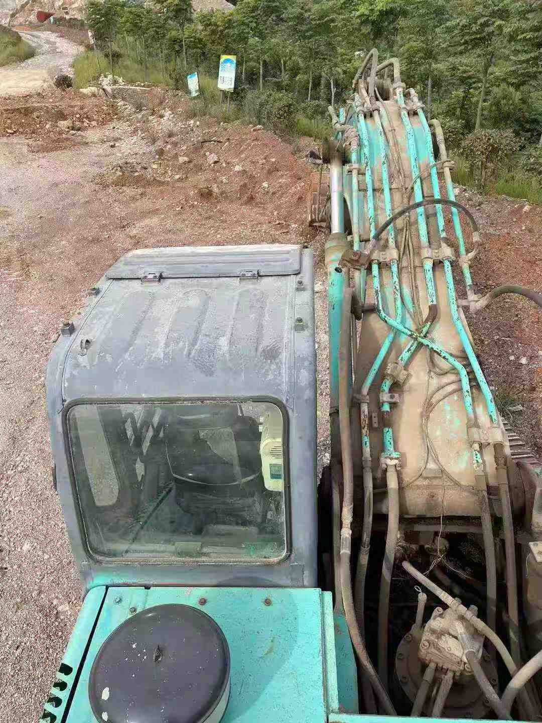 Used Kobelco SK350-8 Excavator 2016 Model / 7