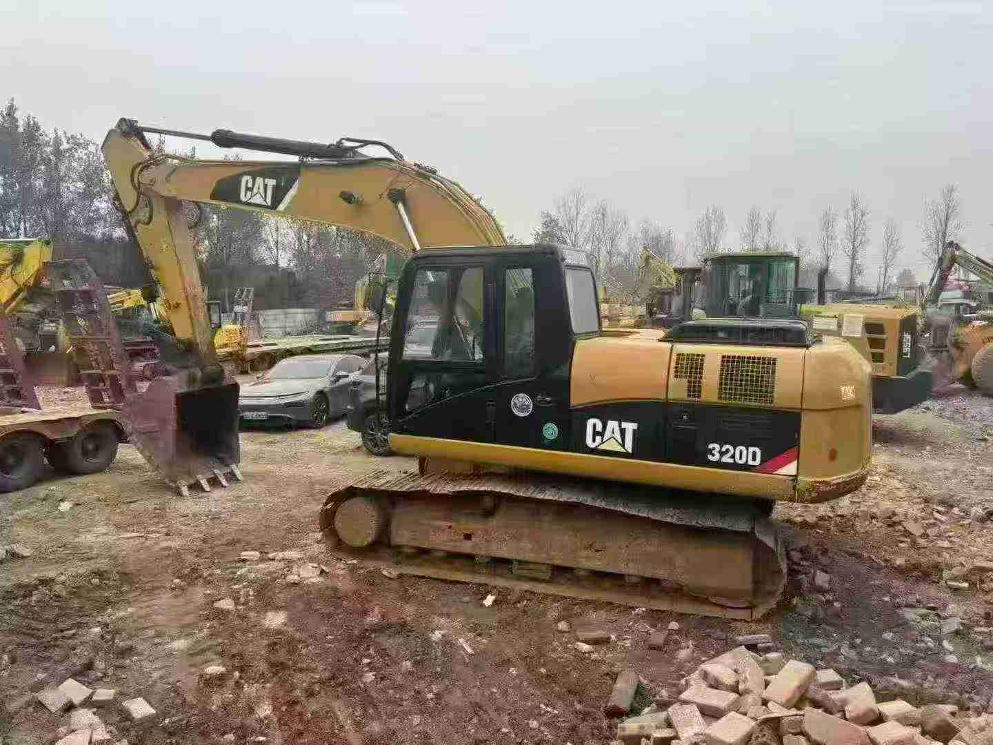 Used Caterpillar CT20 Excavator 2016 Model / 7